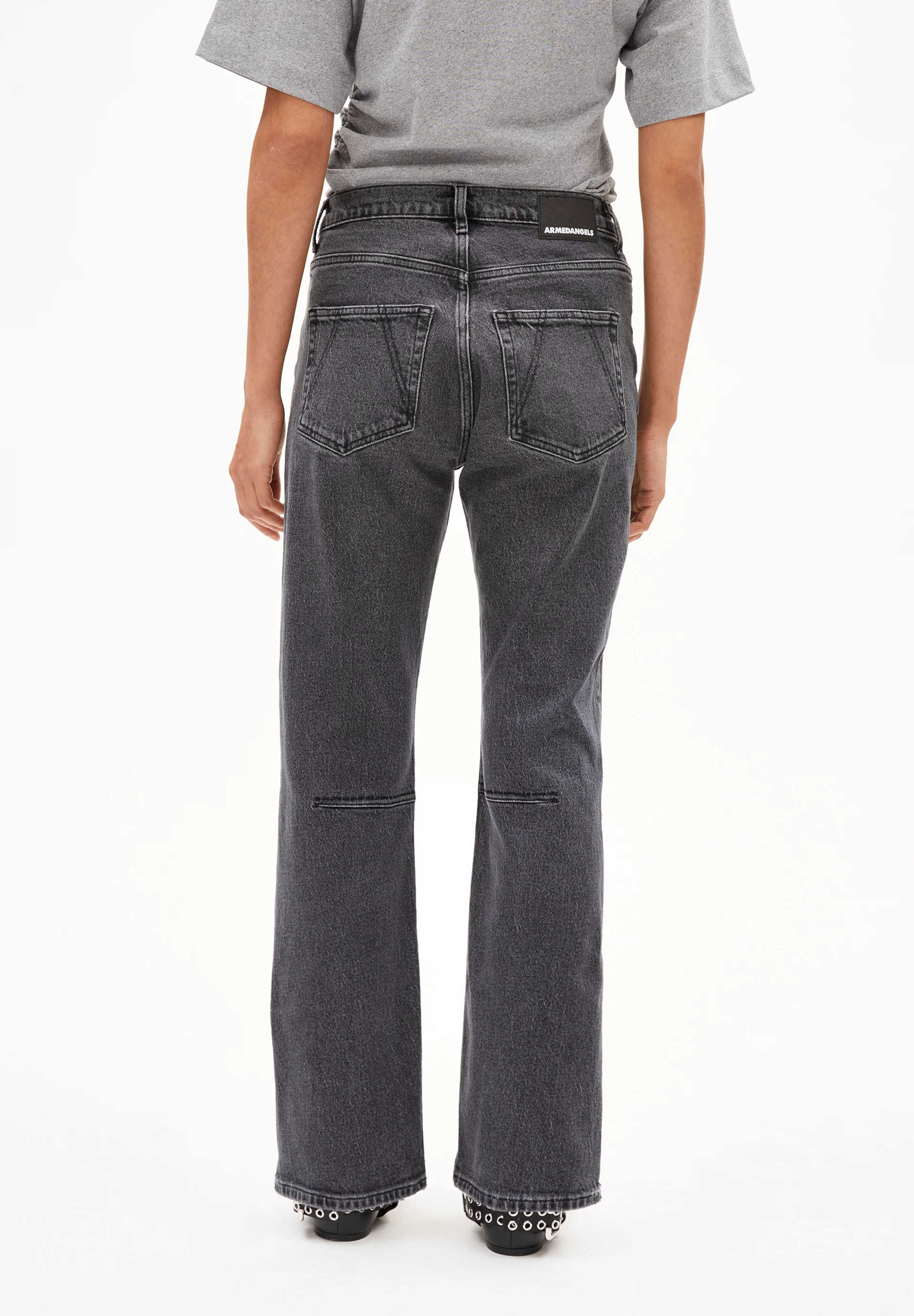 VELAARI Flared Jeans Organic Cotton Mix Comfort Stretch