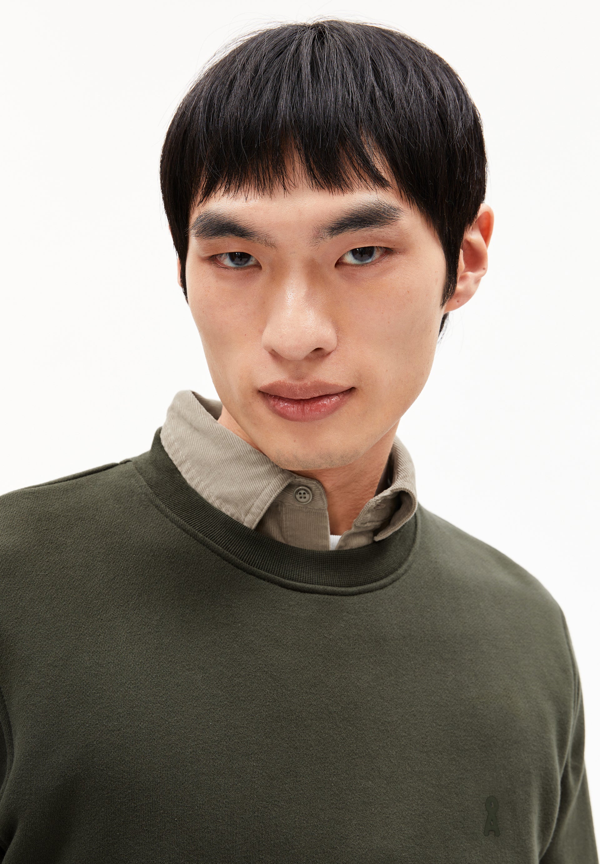 BAARO FLEECE Sweatshirt from organic cotton