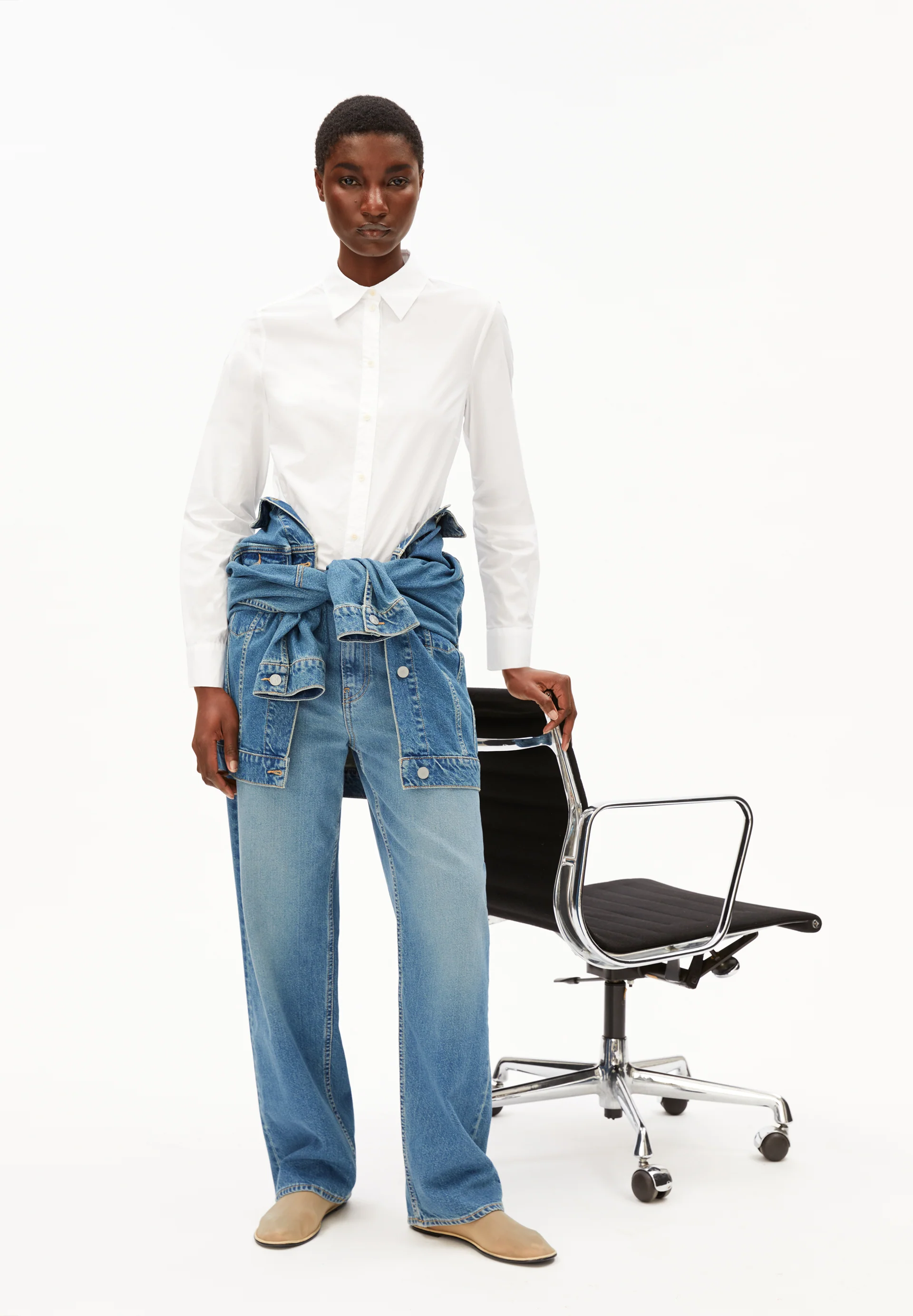 LOUILAA Blouse from organic cotton