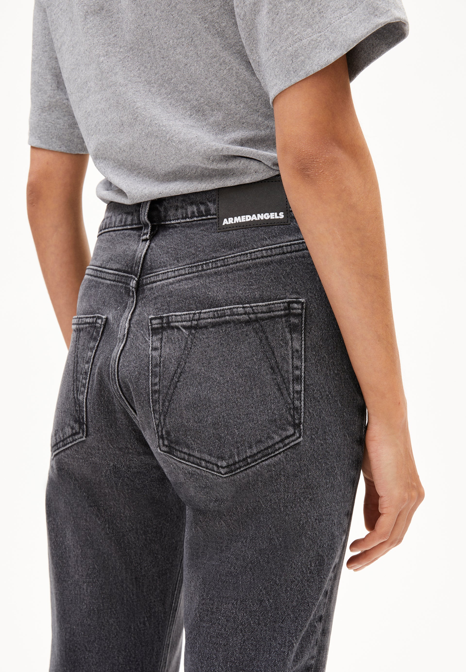 VELAARI Flared Jeans Organic Cotton Mix Comfort Stretch