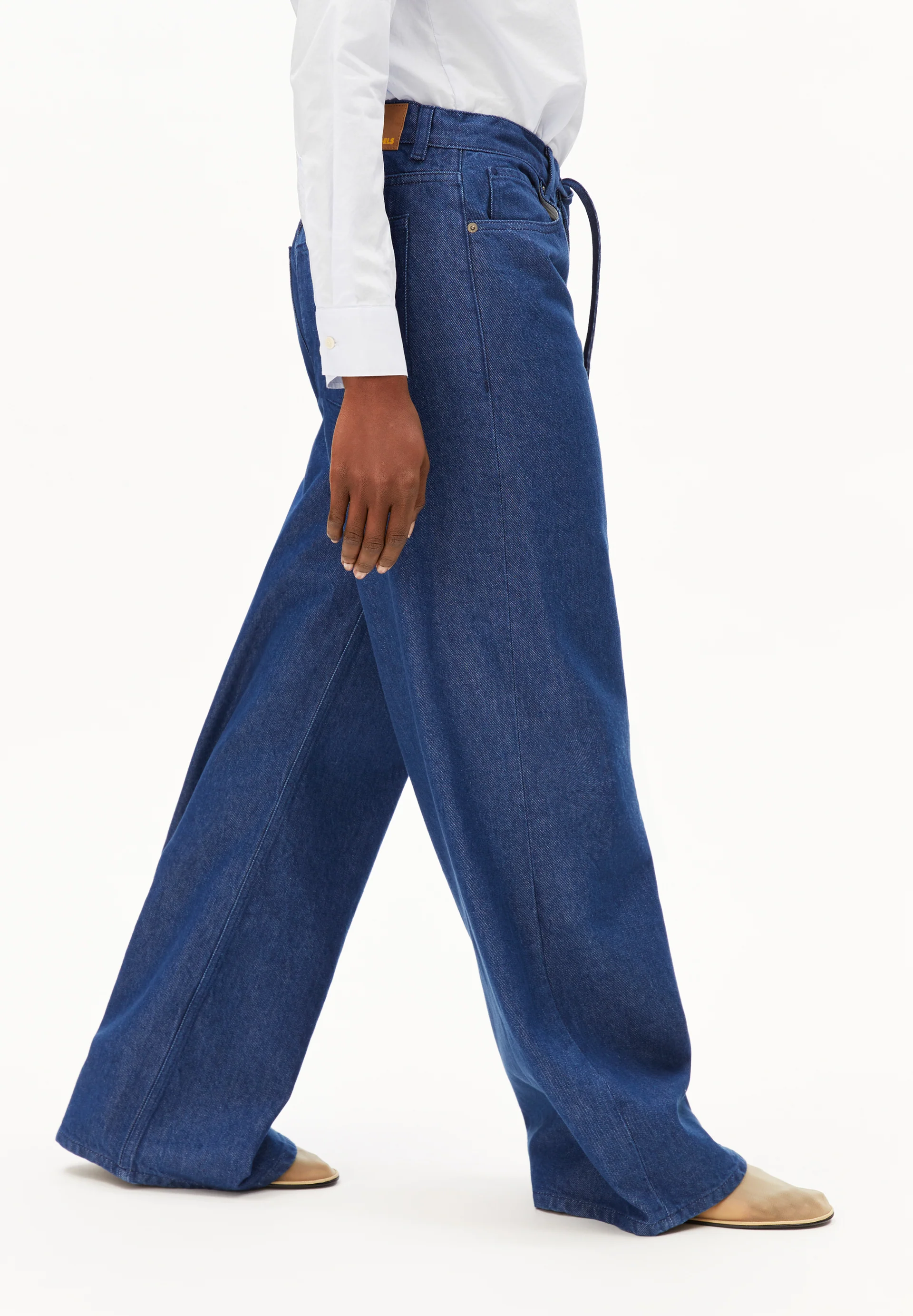ASTRAEAAS WIDE JEAN Wide Jeans Organic Cotton Mix