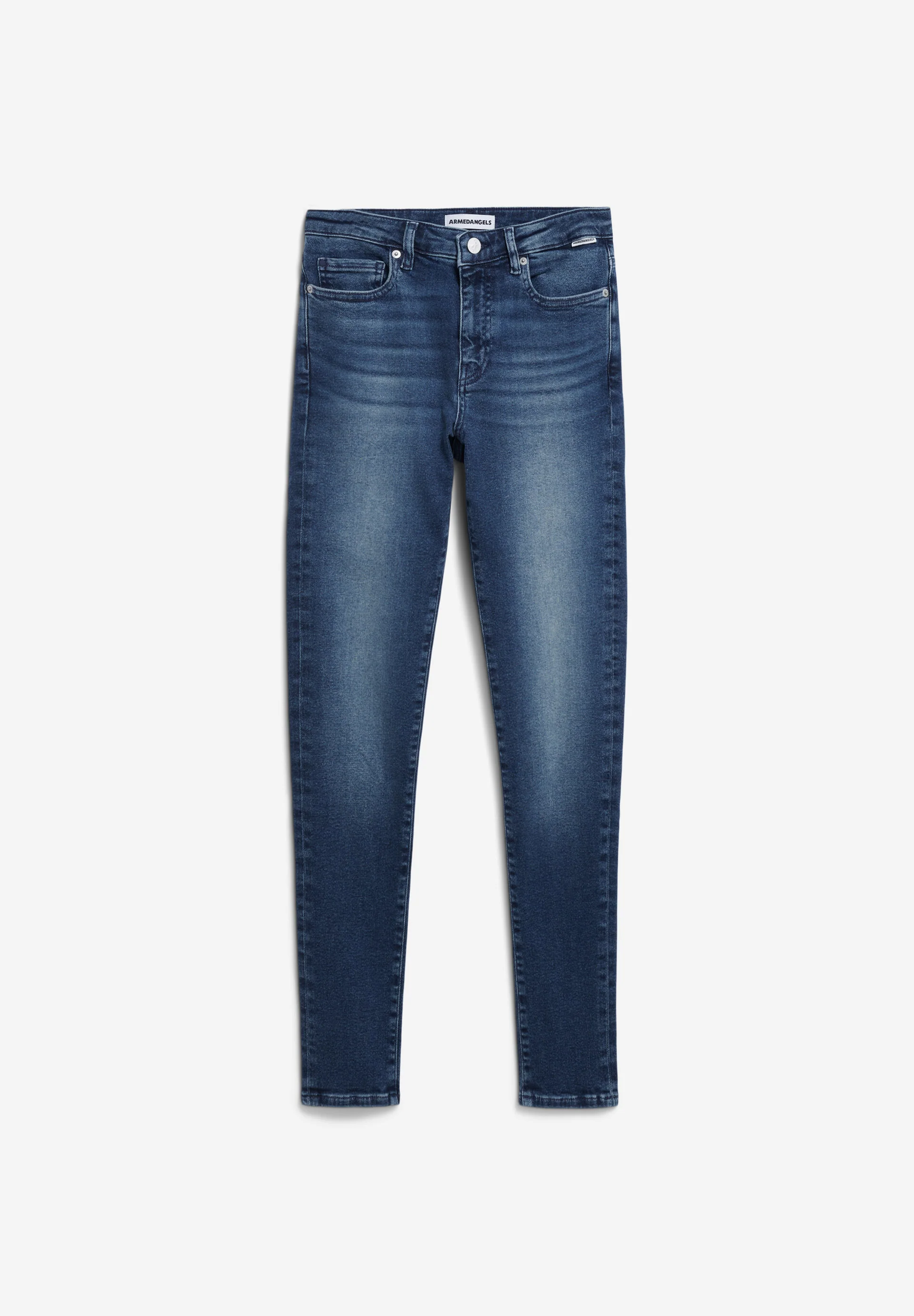 TILLAA Skinny Jeans Mid Waist Organic Cotton Mix X-Stretch