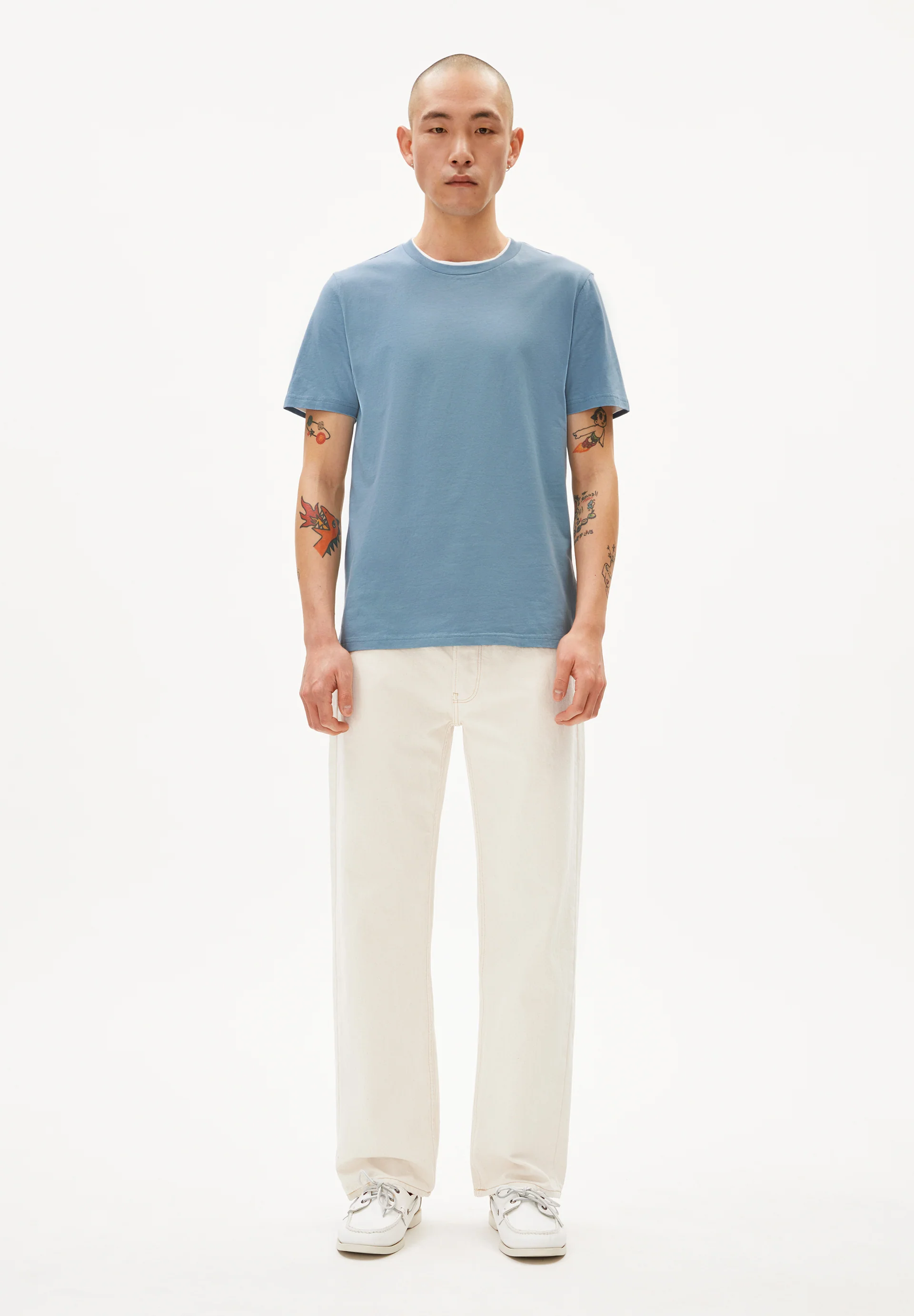 JAAMES T-shirts from organic cotton