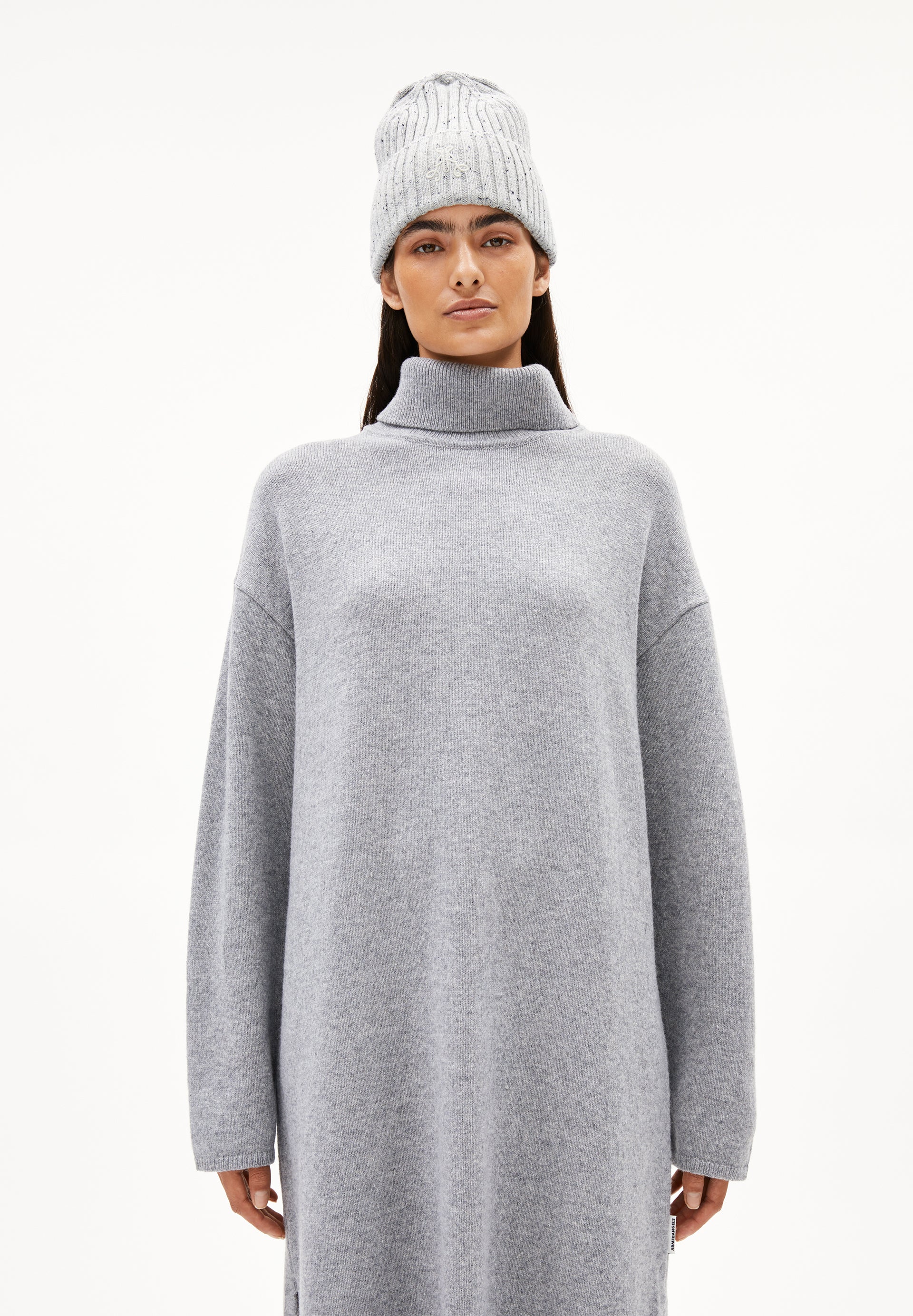 ARADIAA Knit Dress made of recycled Organic Wool Mix