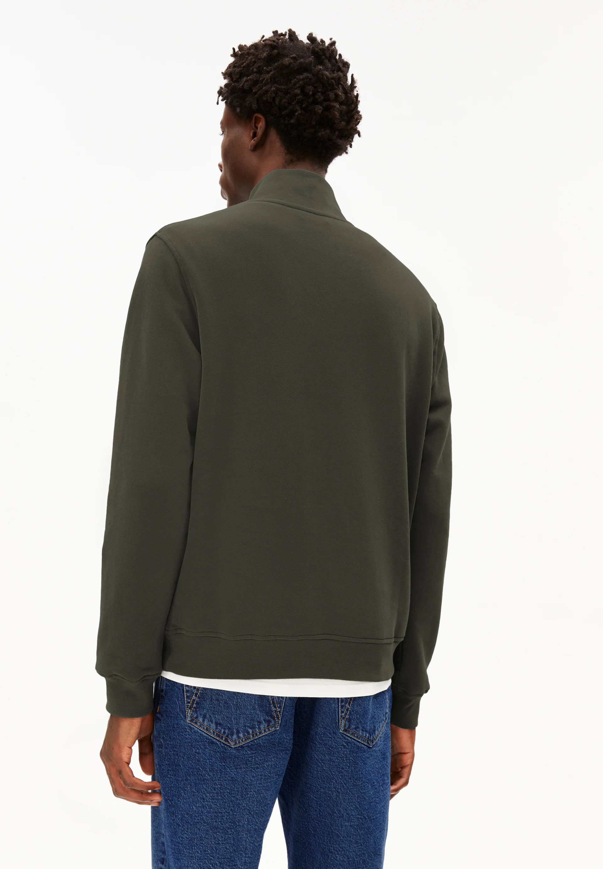 WAARLO FLEECE Sweatshirt from organic cotton