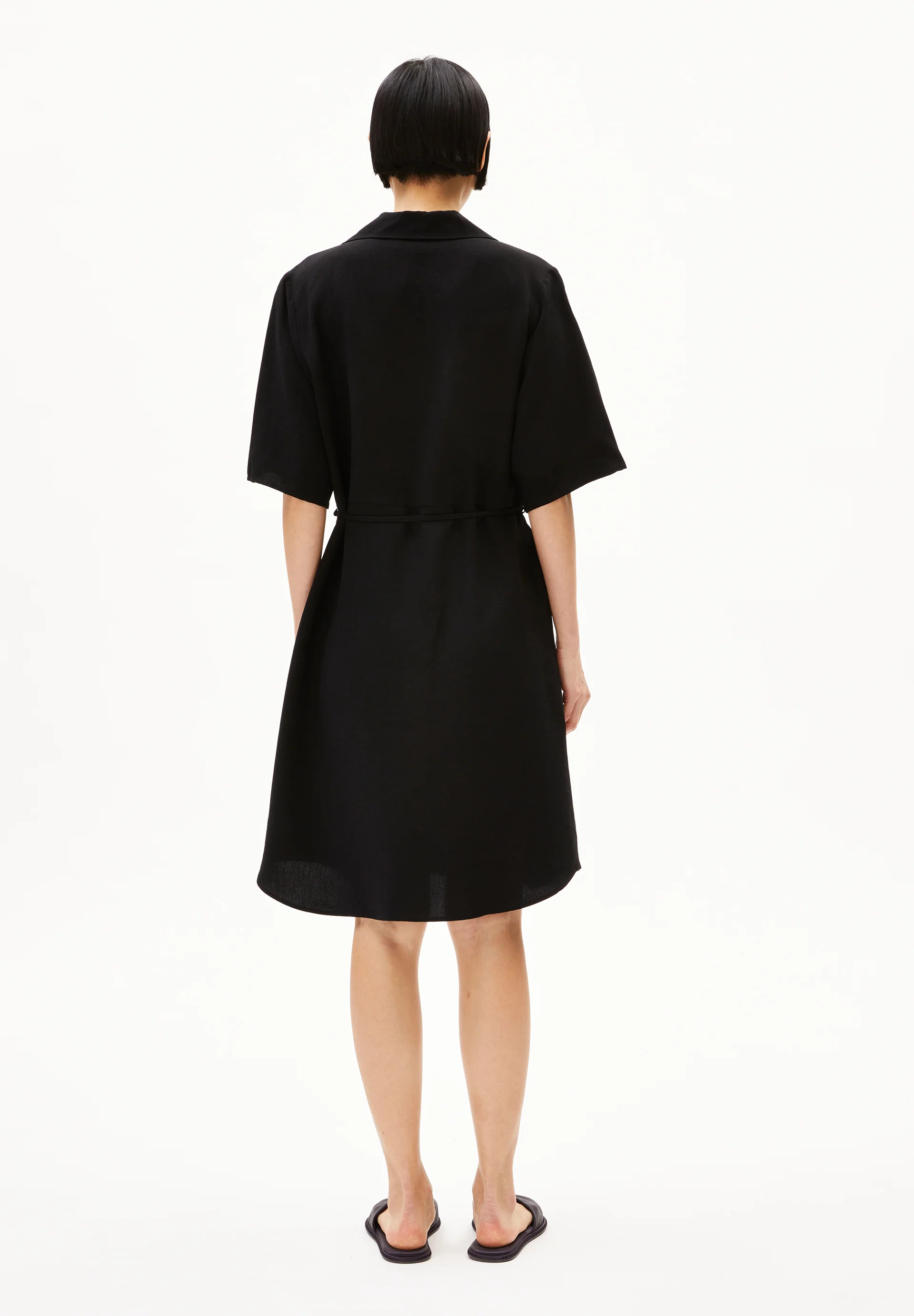 FEMNAAMI LINO Woven Dress made of Linen-Mix
