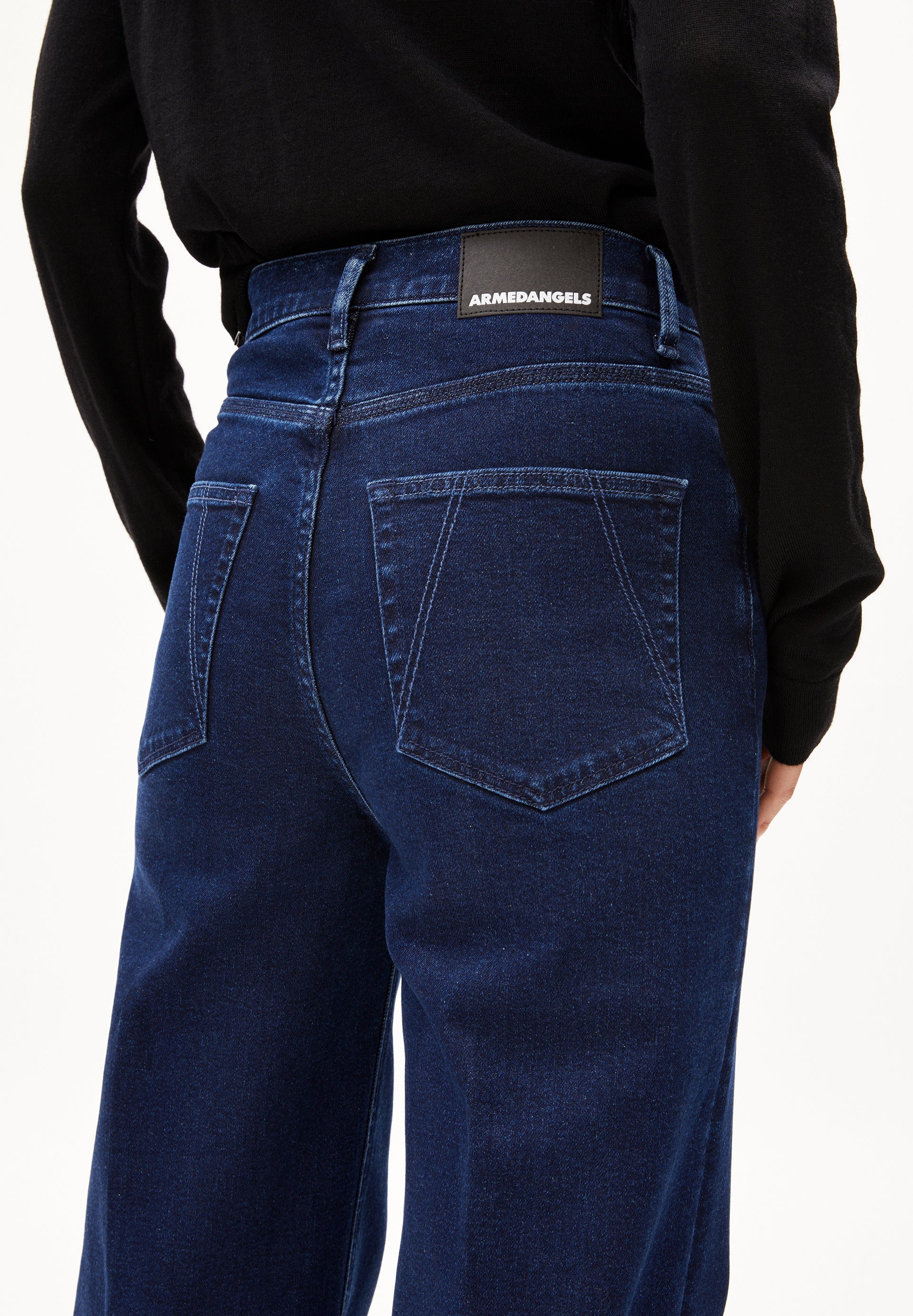 MURLIAA Wide Jeans recycled Cotton Mix Comfort Stretch