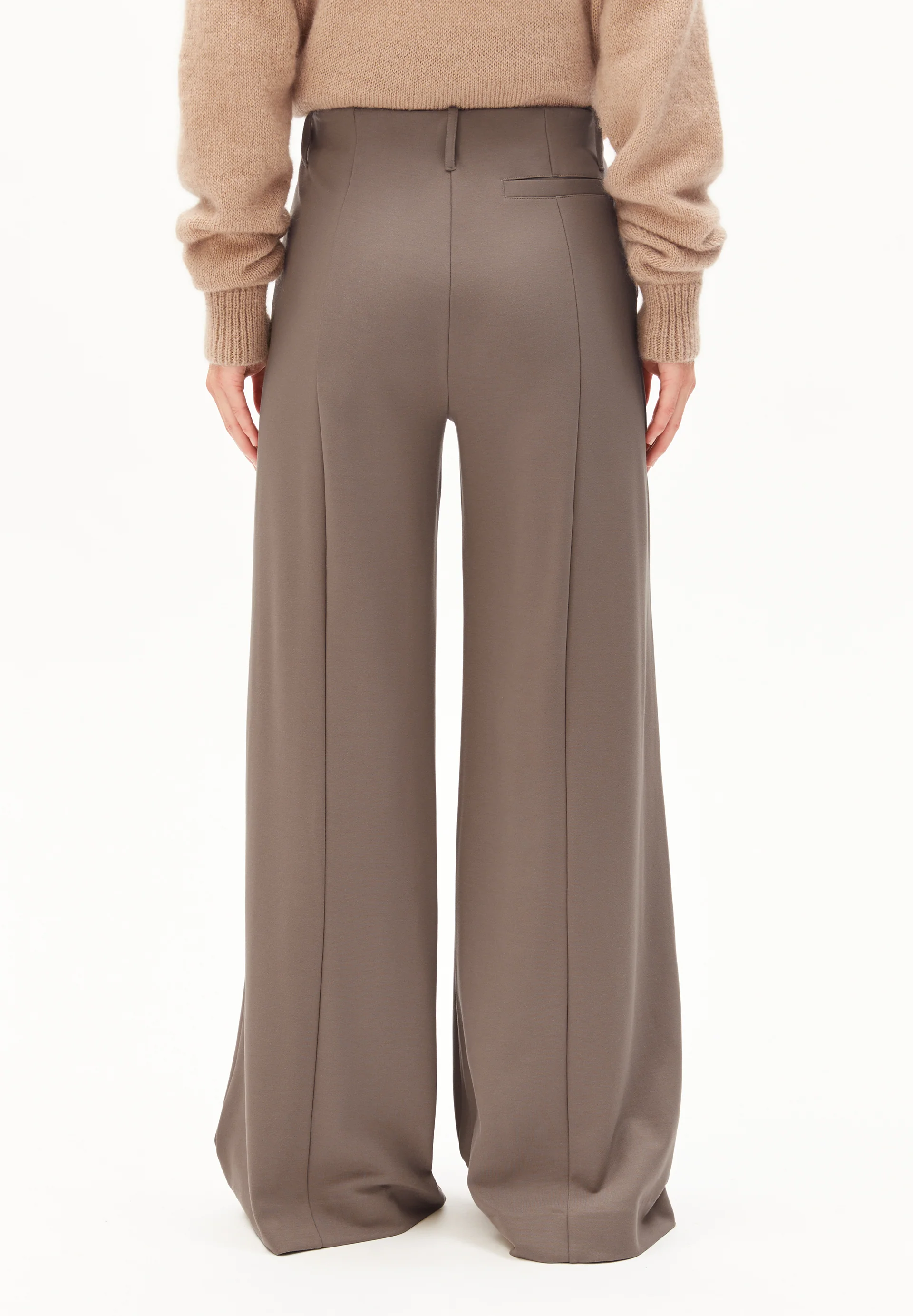 MAEVAA Jersey Pants made of LENZING™ ECOVERO™ Viscose Mix