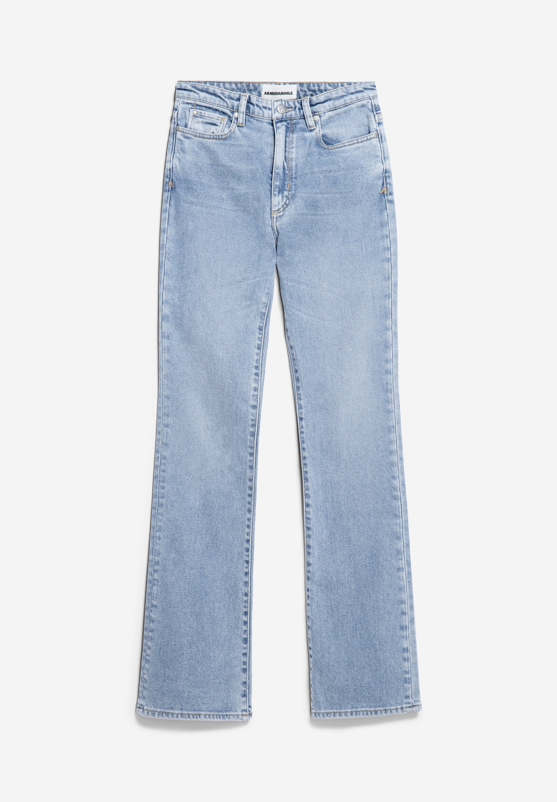 LINNAA Bootcut Jeans Organic Cotton Mix Comfort-Stretch