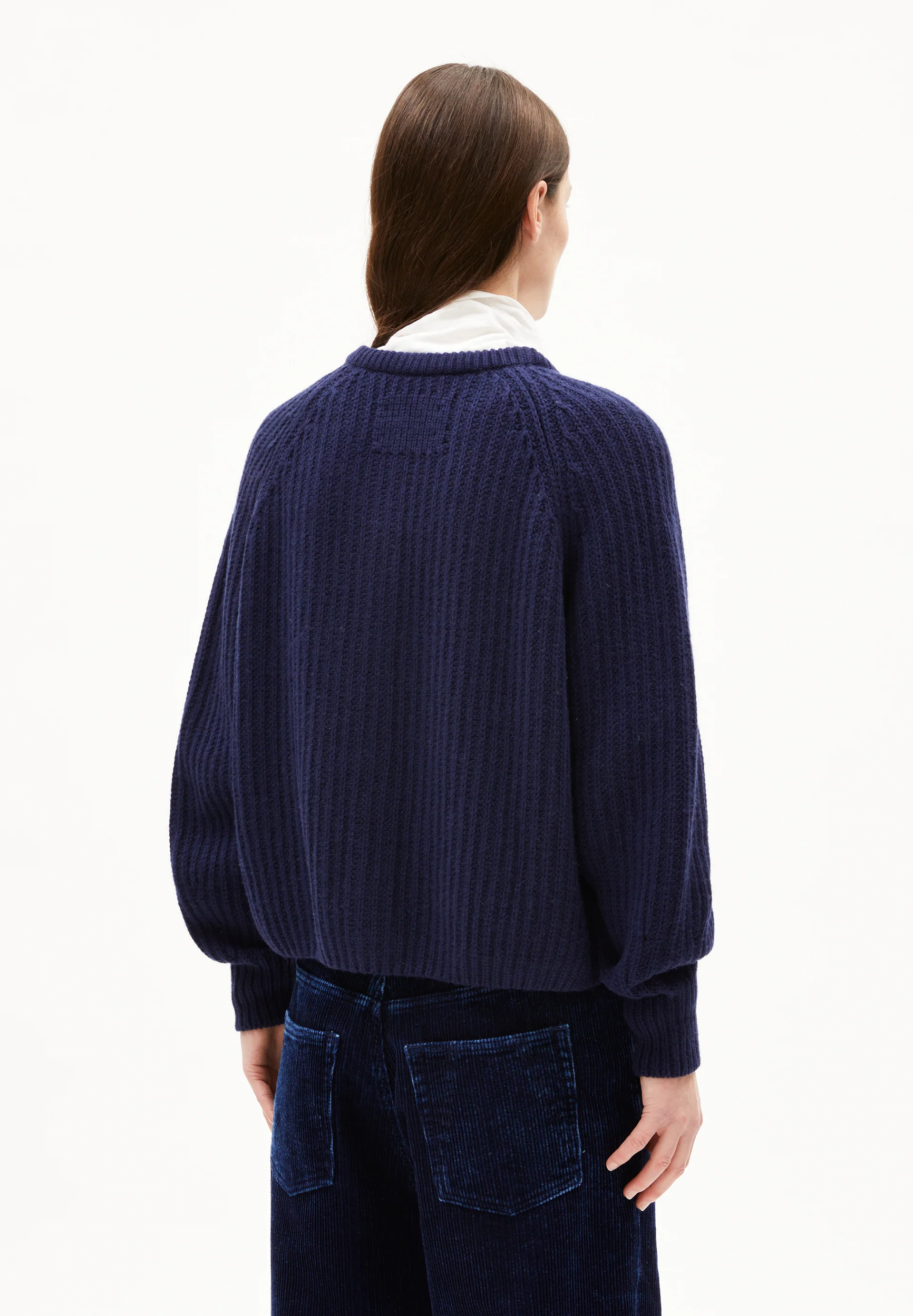 SELMAA Cardigan made of Organic Wool Mix