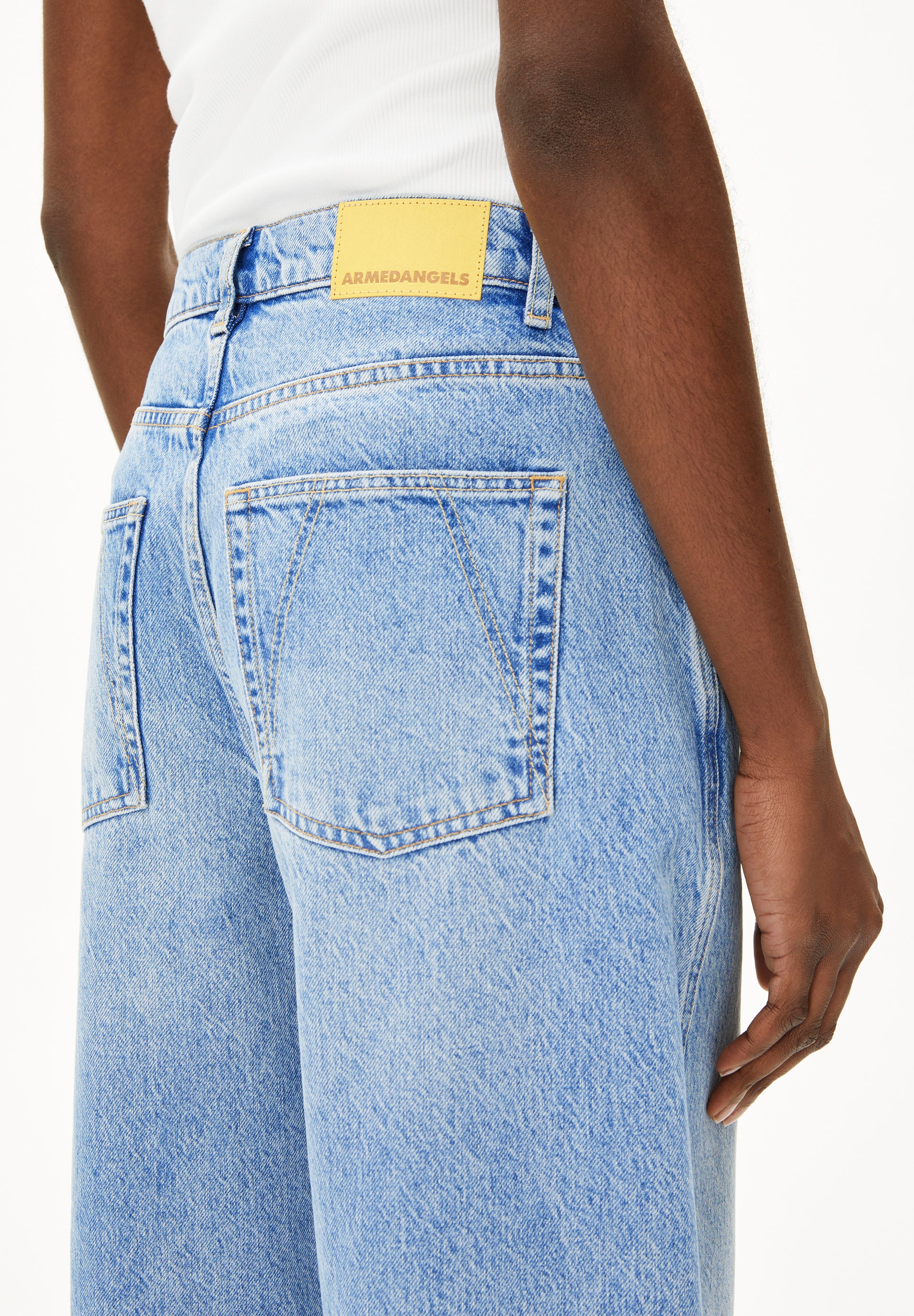BAARLY BARREL JEAN Barrel Jeans SaXcell® Lyocell mix