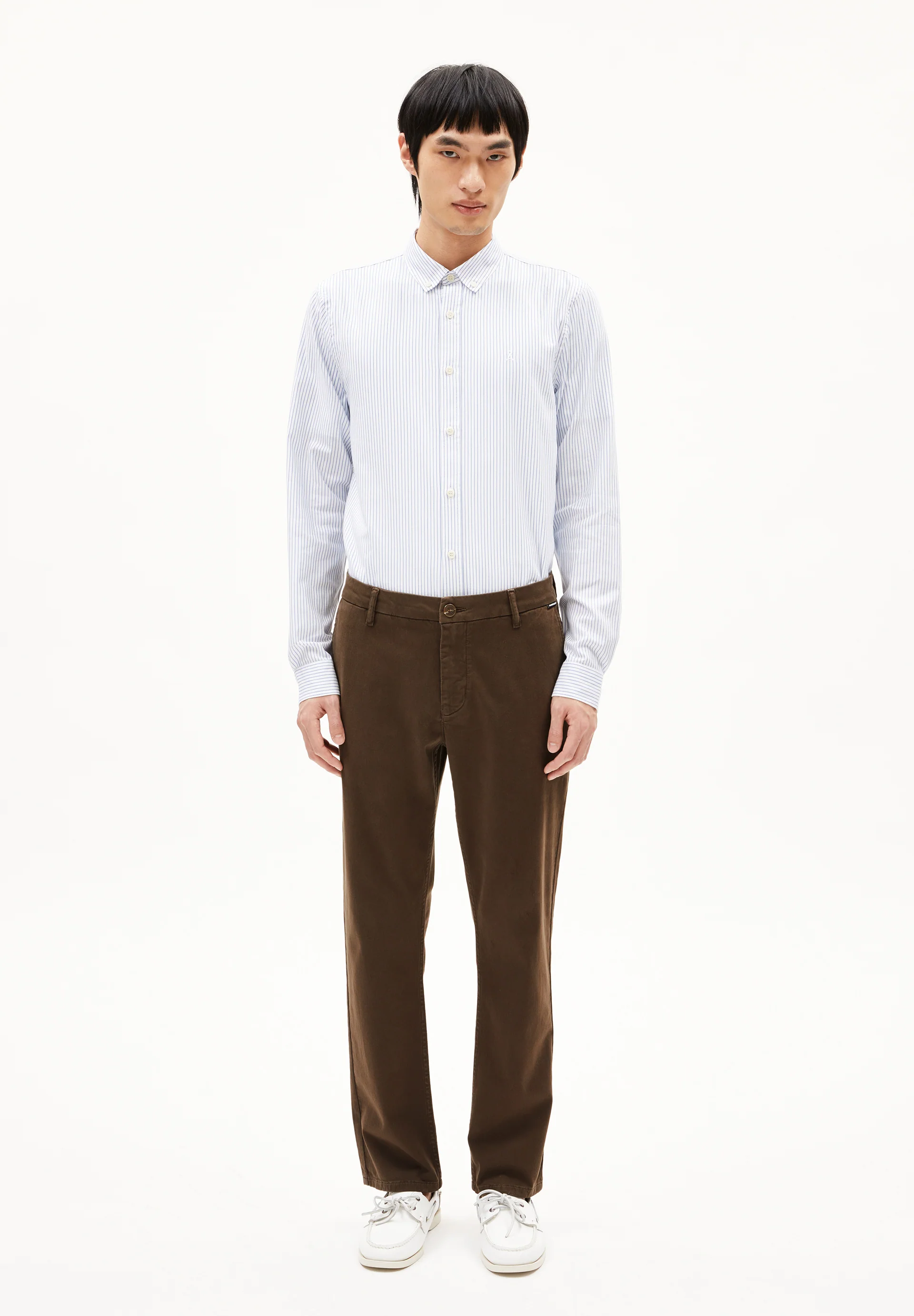 AASTER Chino Pants made of Organic Cotton Mix