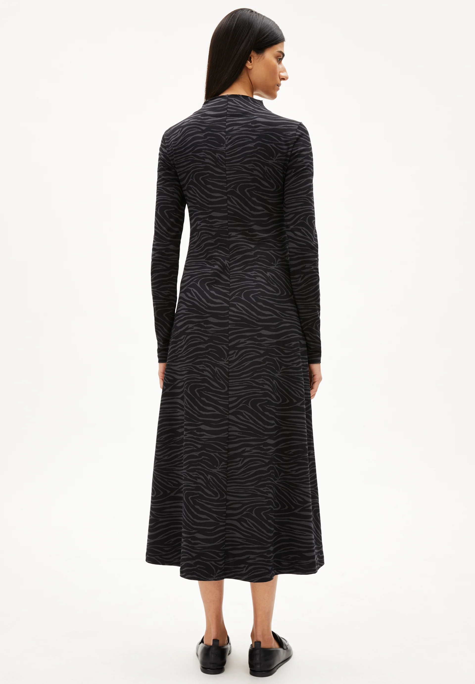 DAILIMAA ZEBRARAA Jersey dress made from an organic cotton blend