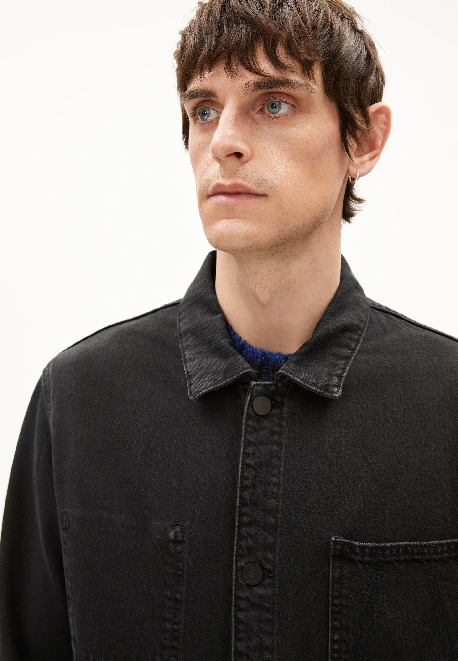FRAANCO Denim jacket made from recycled cotton