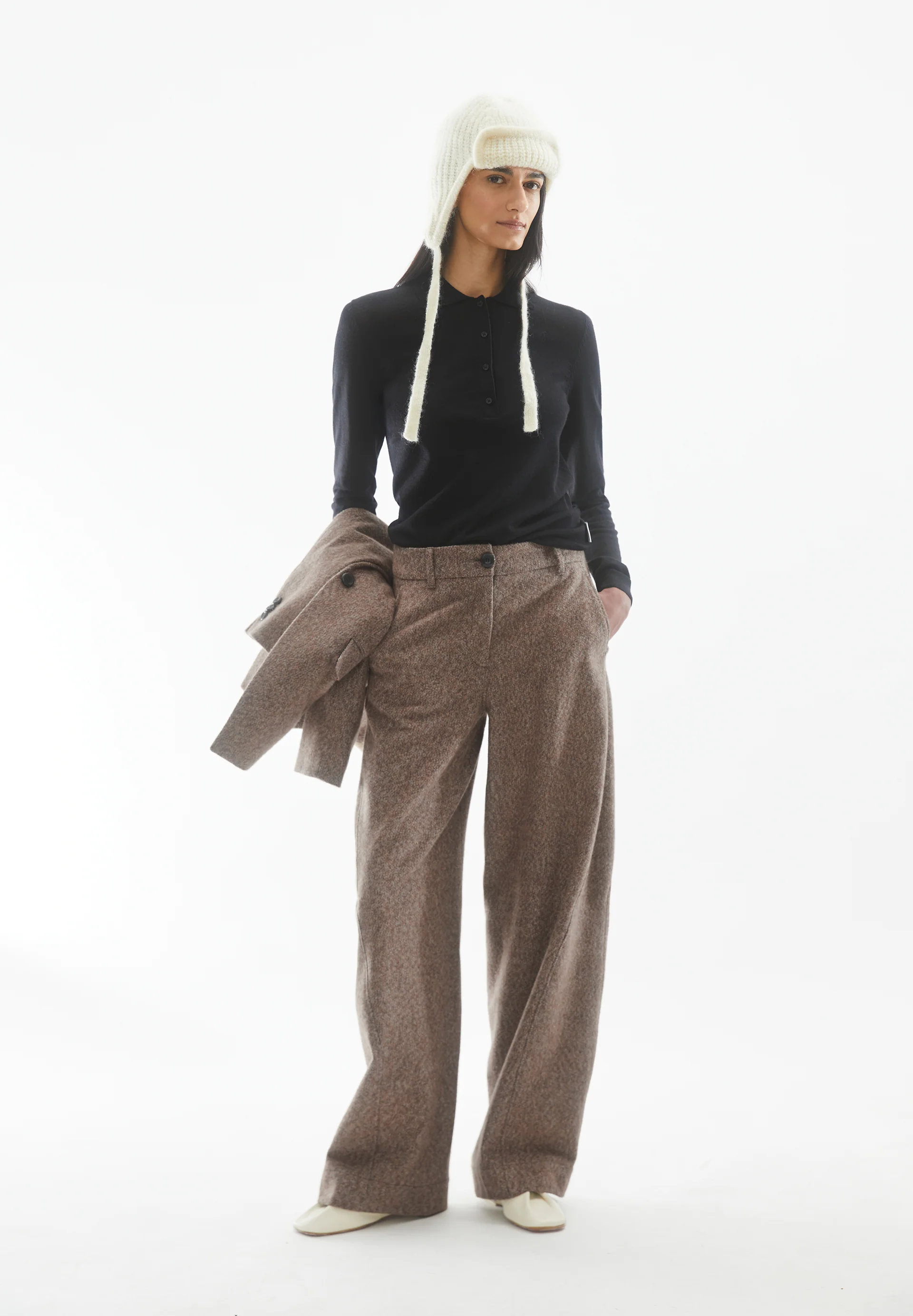 MAARGO MERINO Jumper made from organic wool
