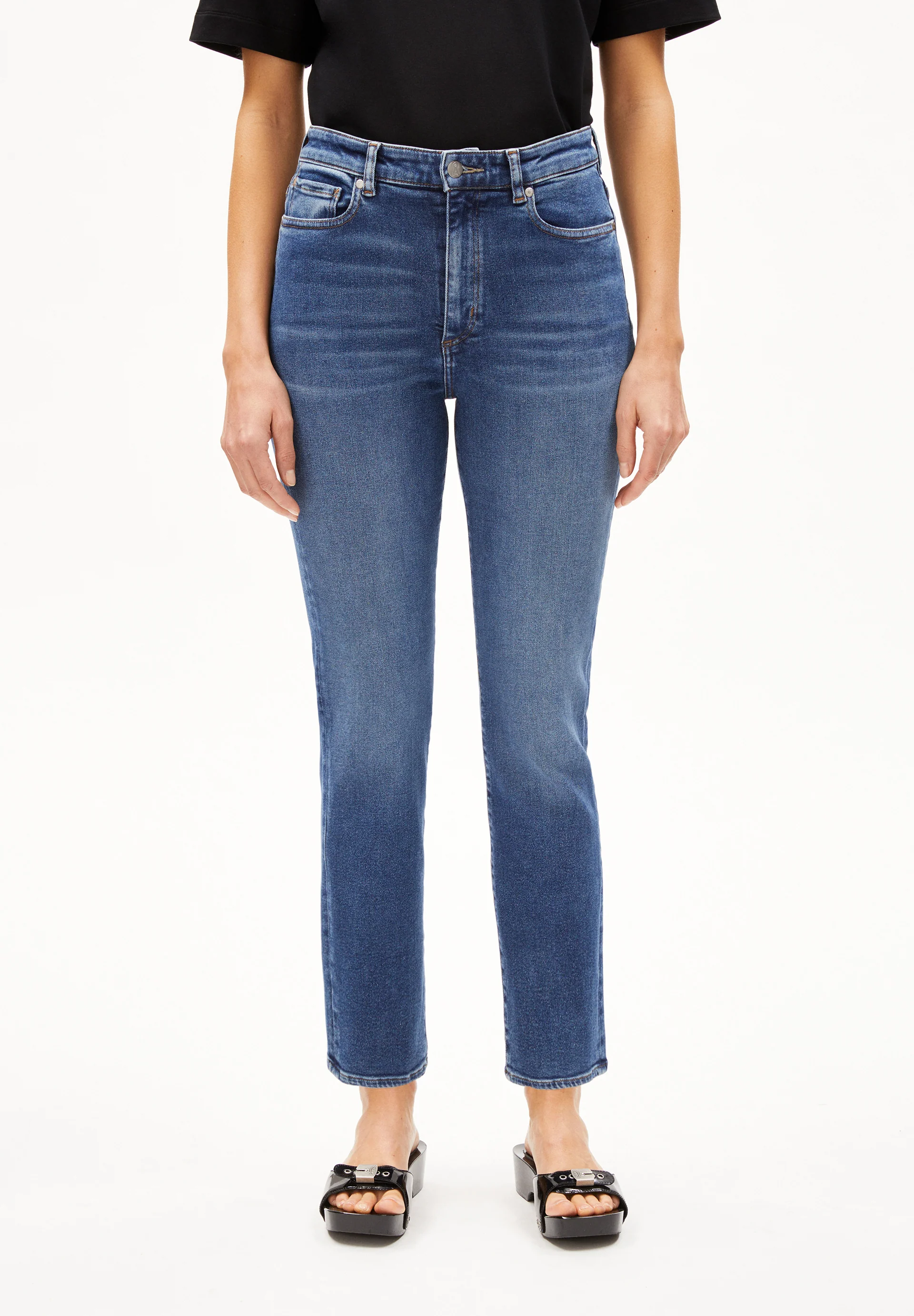 LEJAANI Slim Jeans Organic Cotton Mix X-Stretch