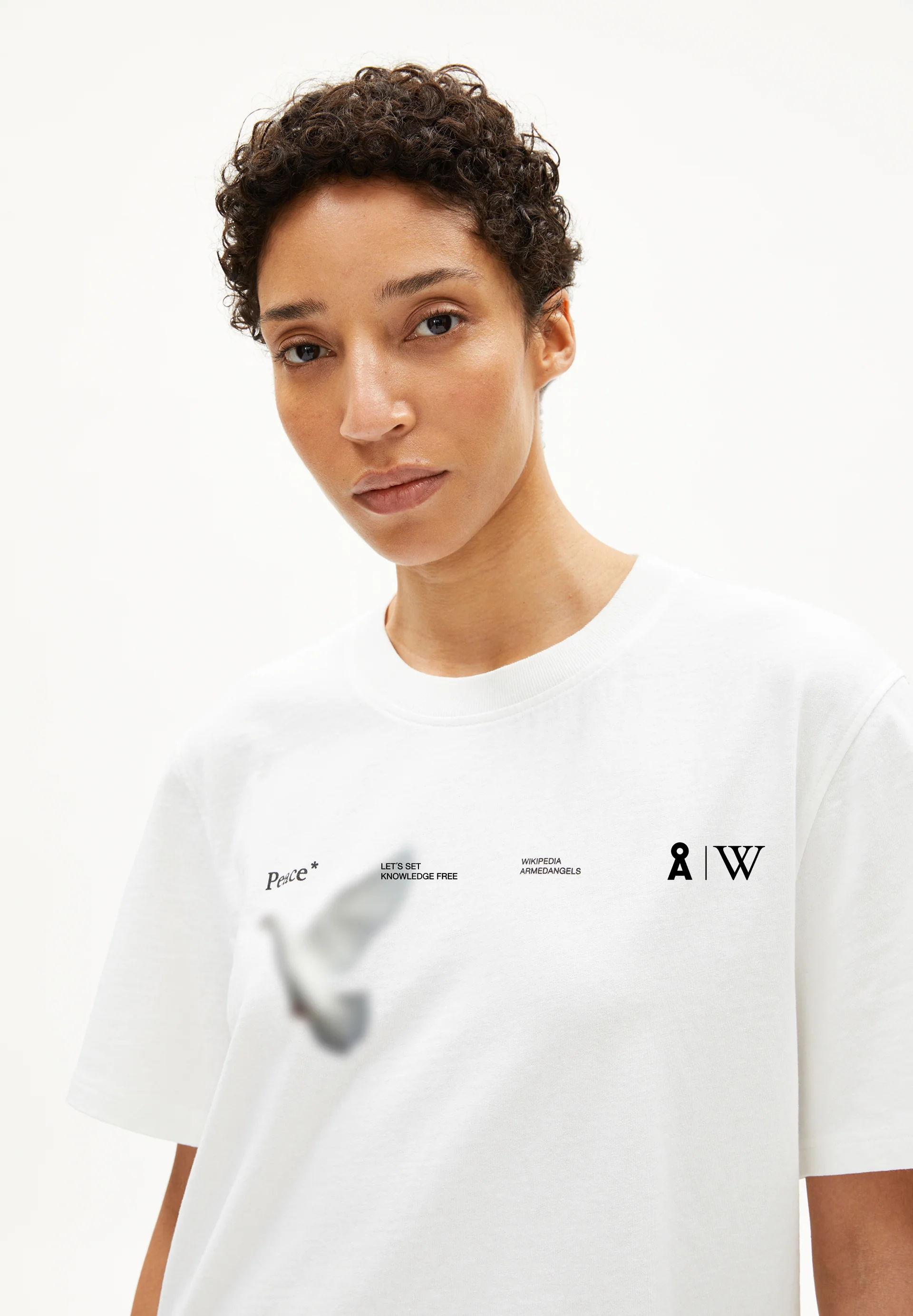 TARJAA WIKIPEDIA Heavyweight T-Shirt made of recycled Cotton