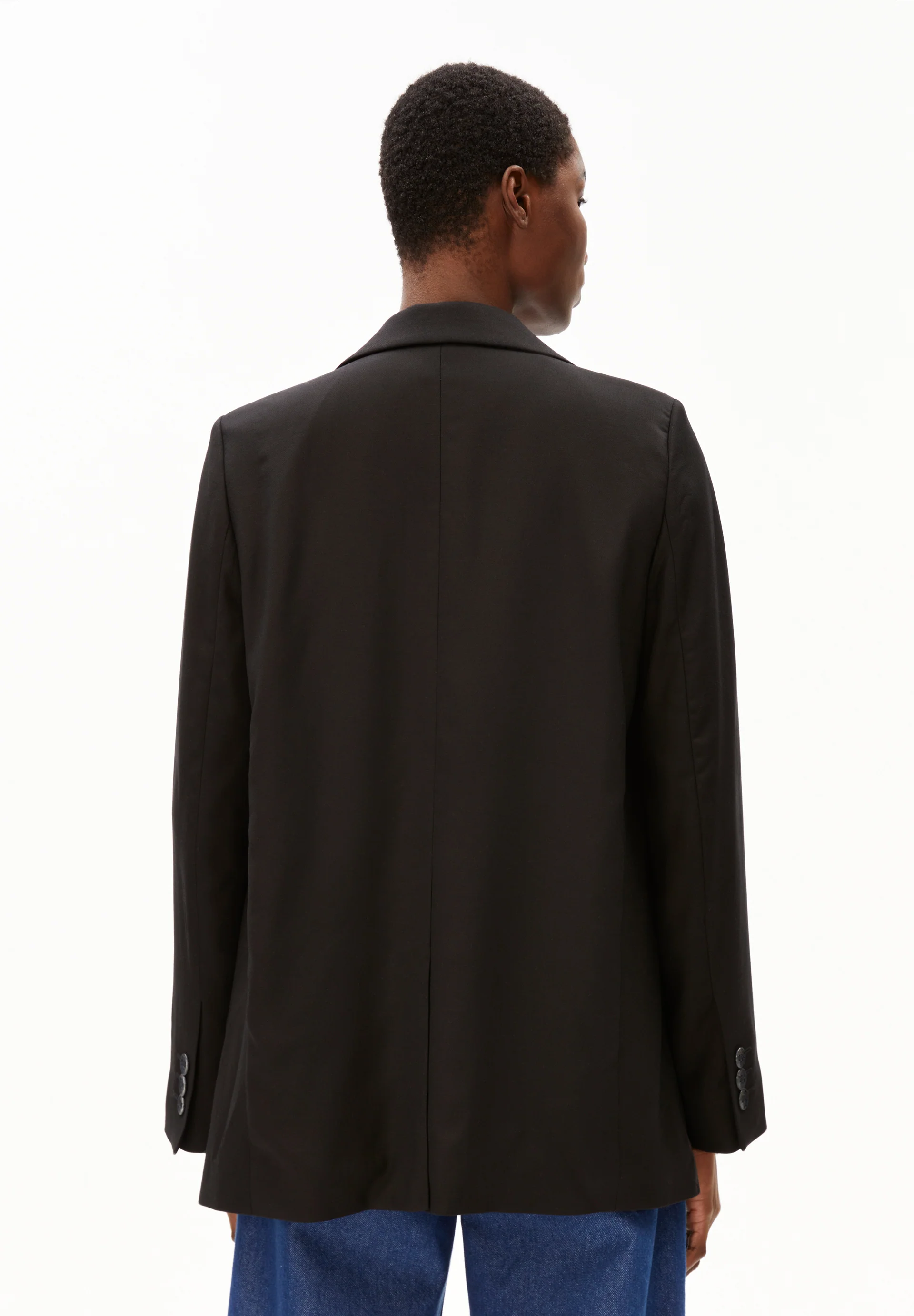 MIKULAA BLAZER Blazer made of TENCEL™ Lyocell Mix