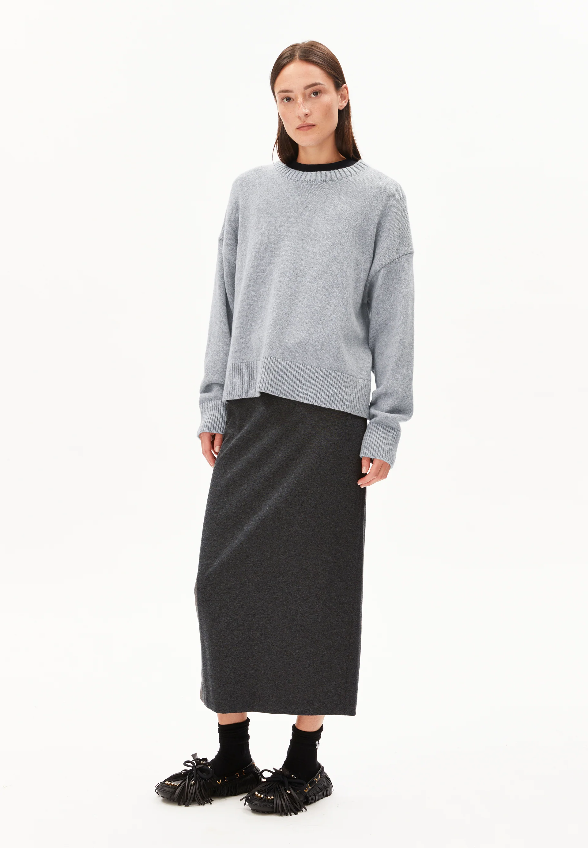 PATINAA SKIRT Jersey Skirt made of LENZING™ ECOVERO™ Viscose Mix