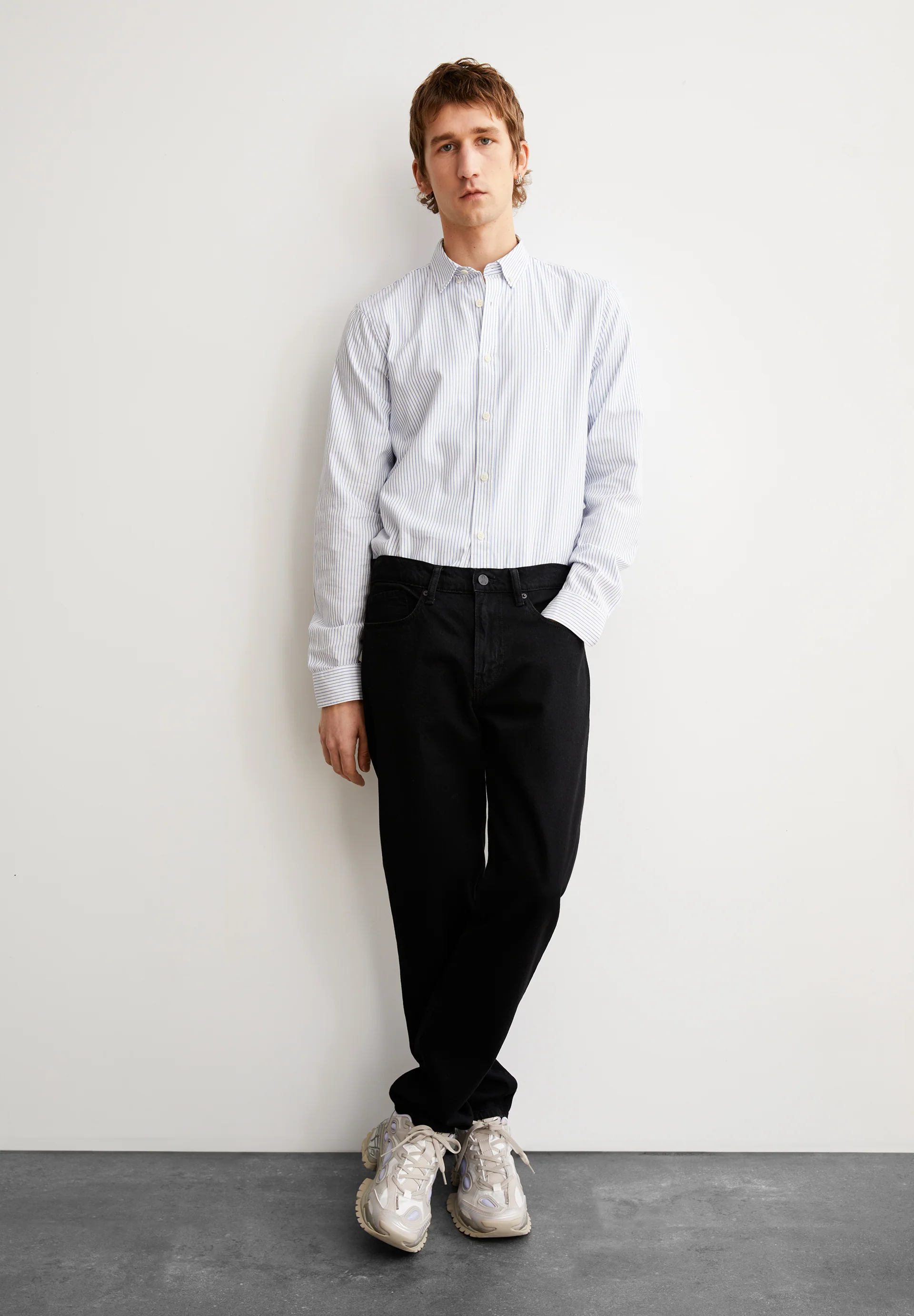DYLAANO Straight Jeans Organic Cotton Mix