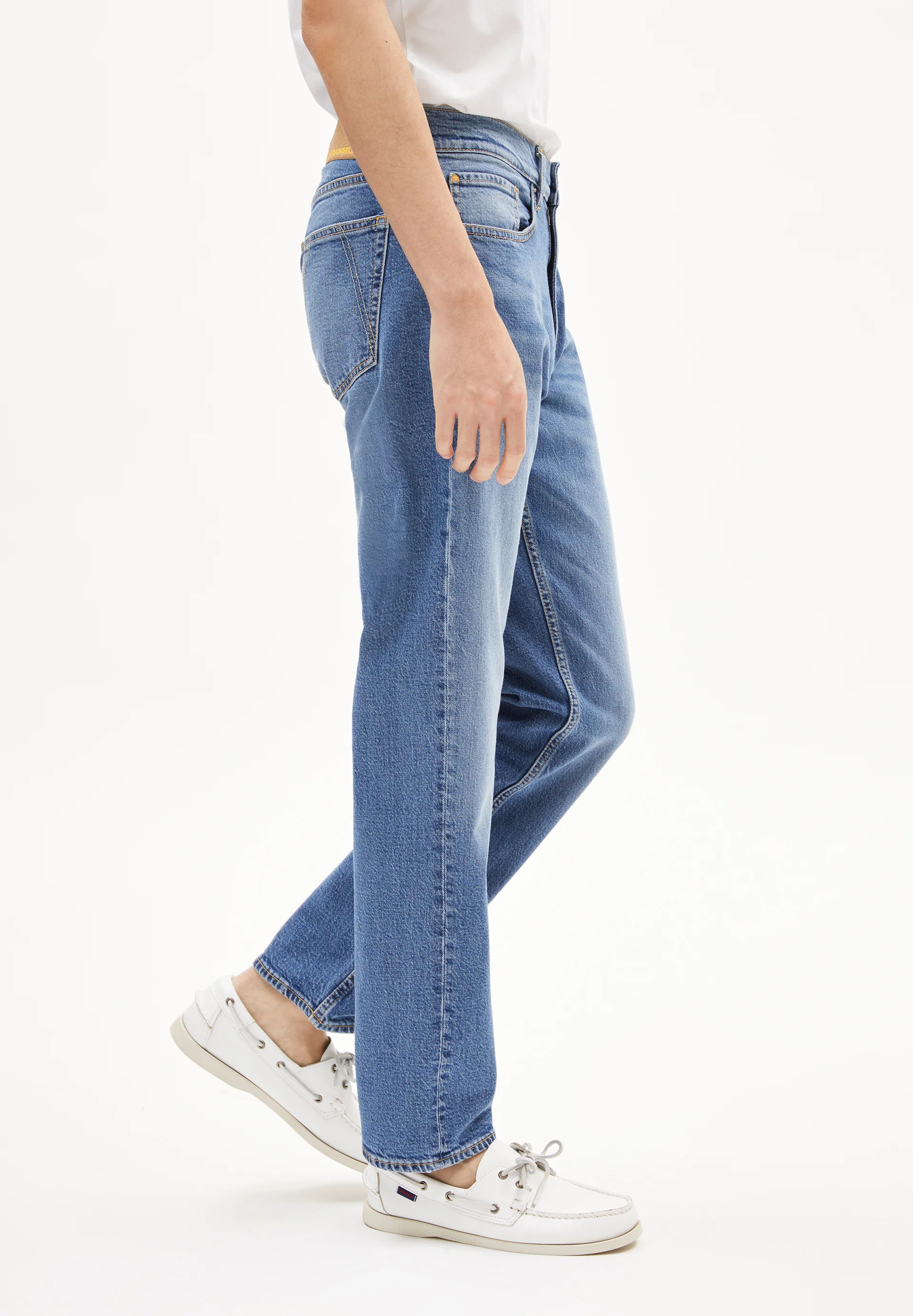 DYLAANO Straight Jeans Organic Cotton Mix