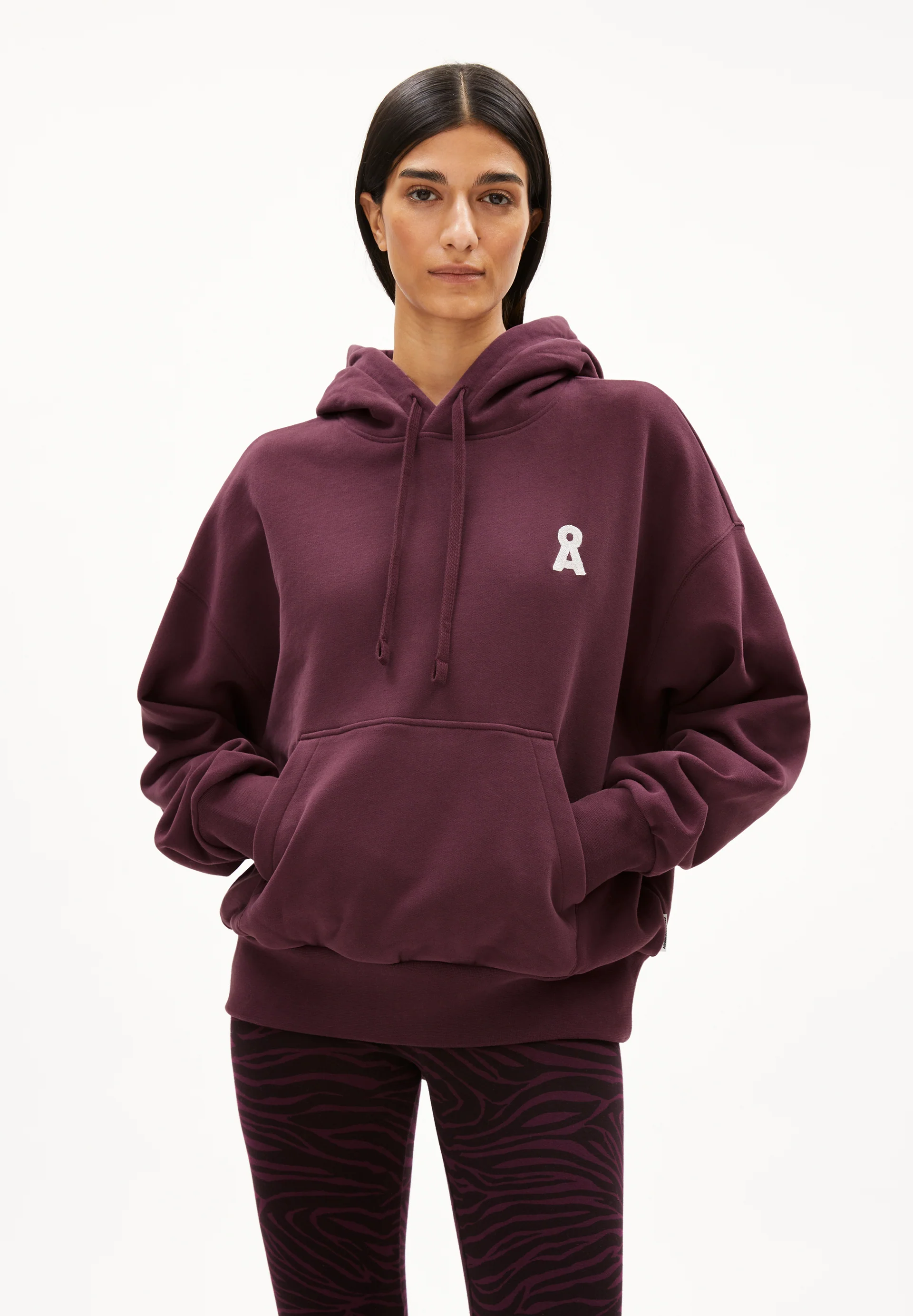 ICONIC Å FRANCISARAA Sweathoodie from organic cotton