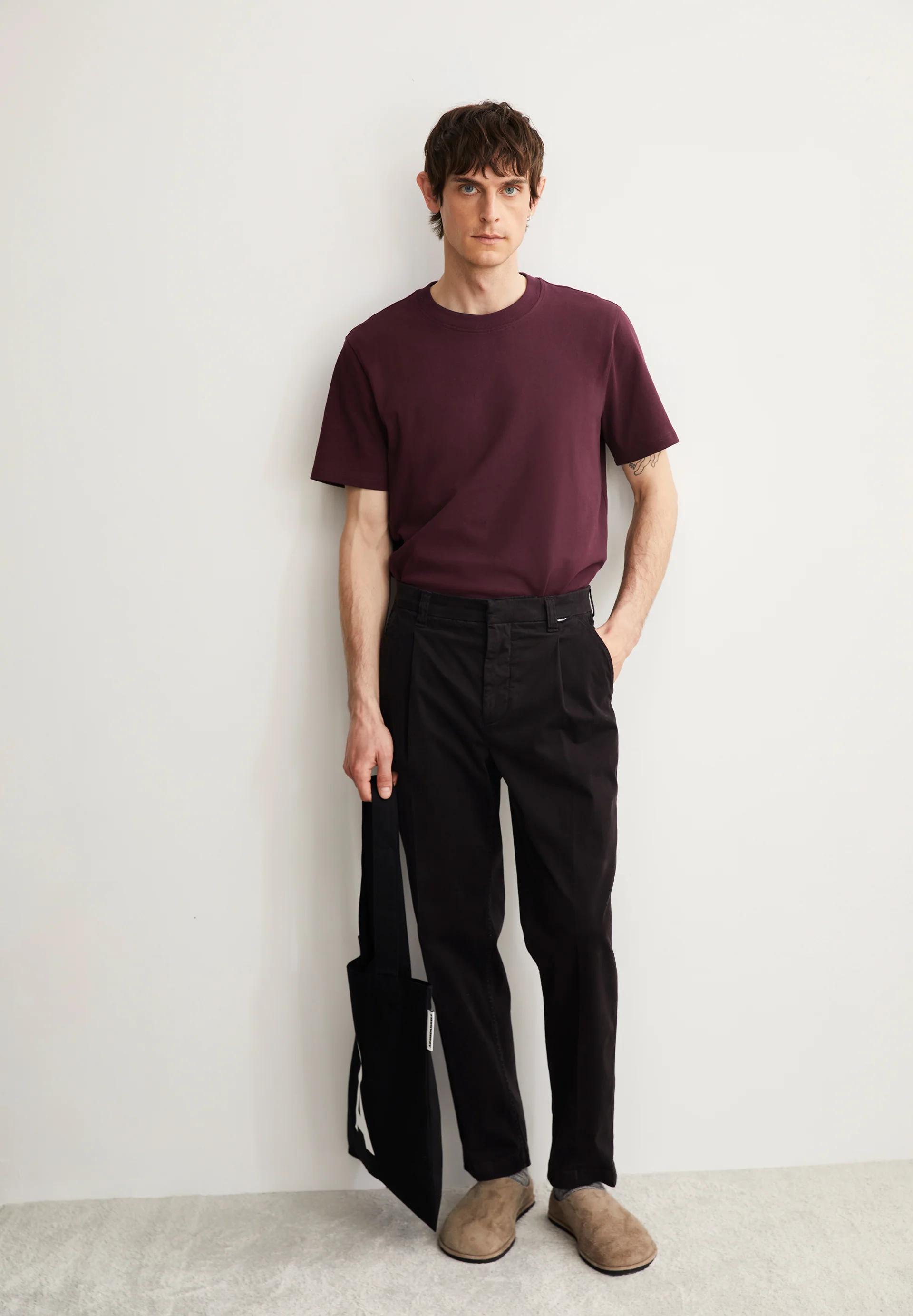 MAARKOS Heavyweight T-Shirt made of recycled Cotton