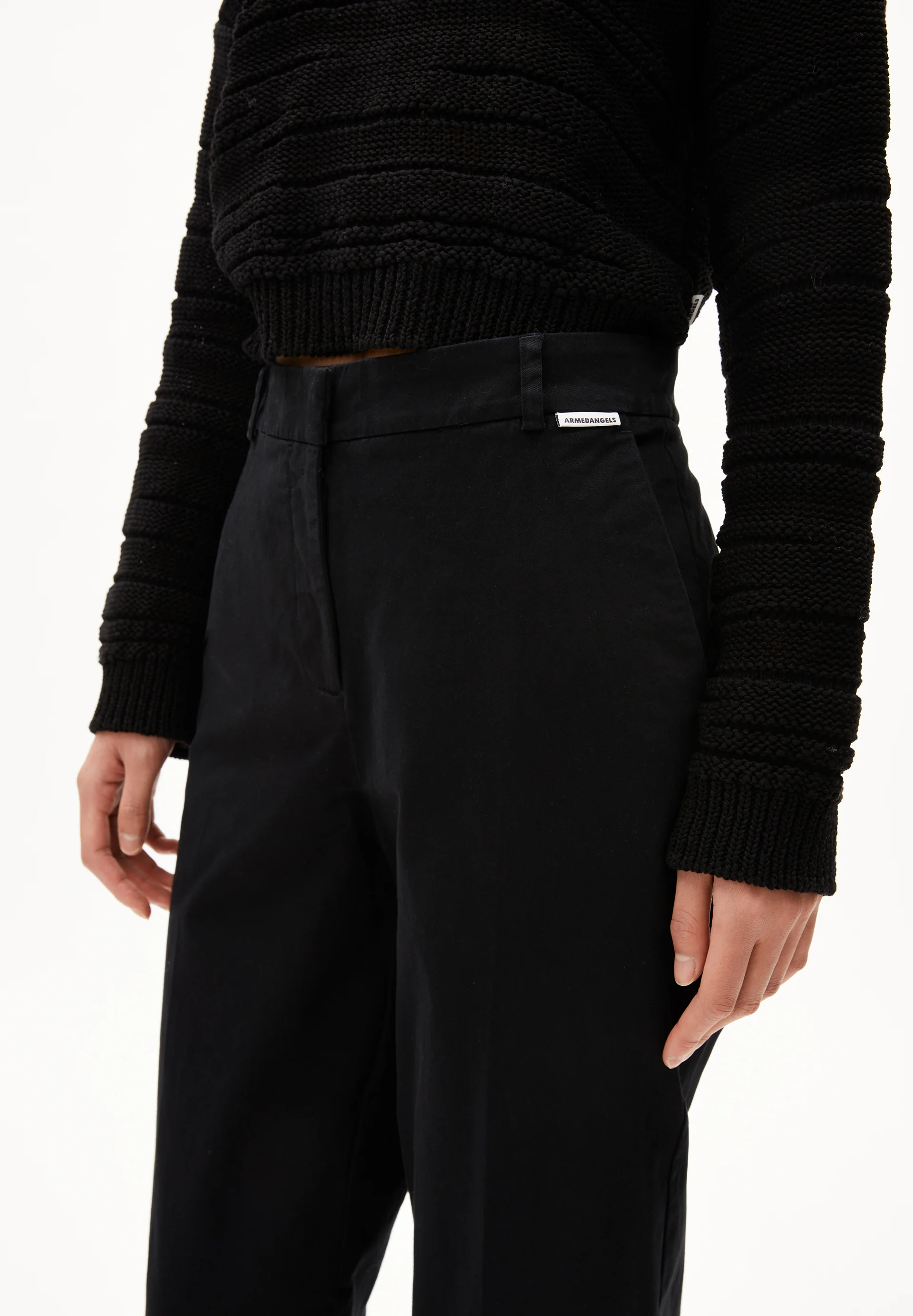 KAADWI Woven Pants made of Organic Cotton Mix