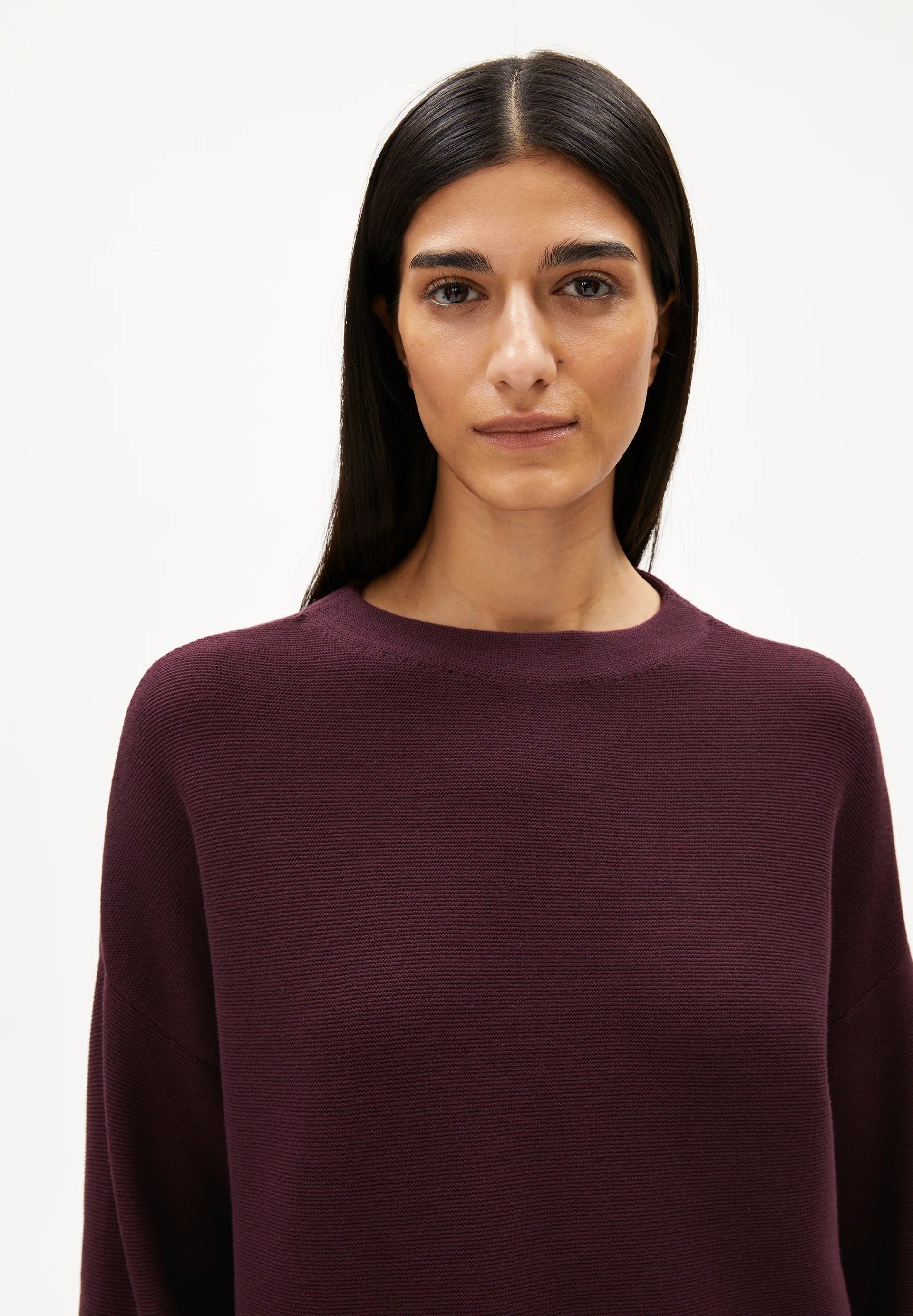 MERINAA LINKS LINKS Pullover from organic cotton