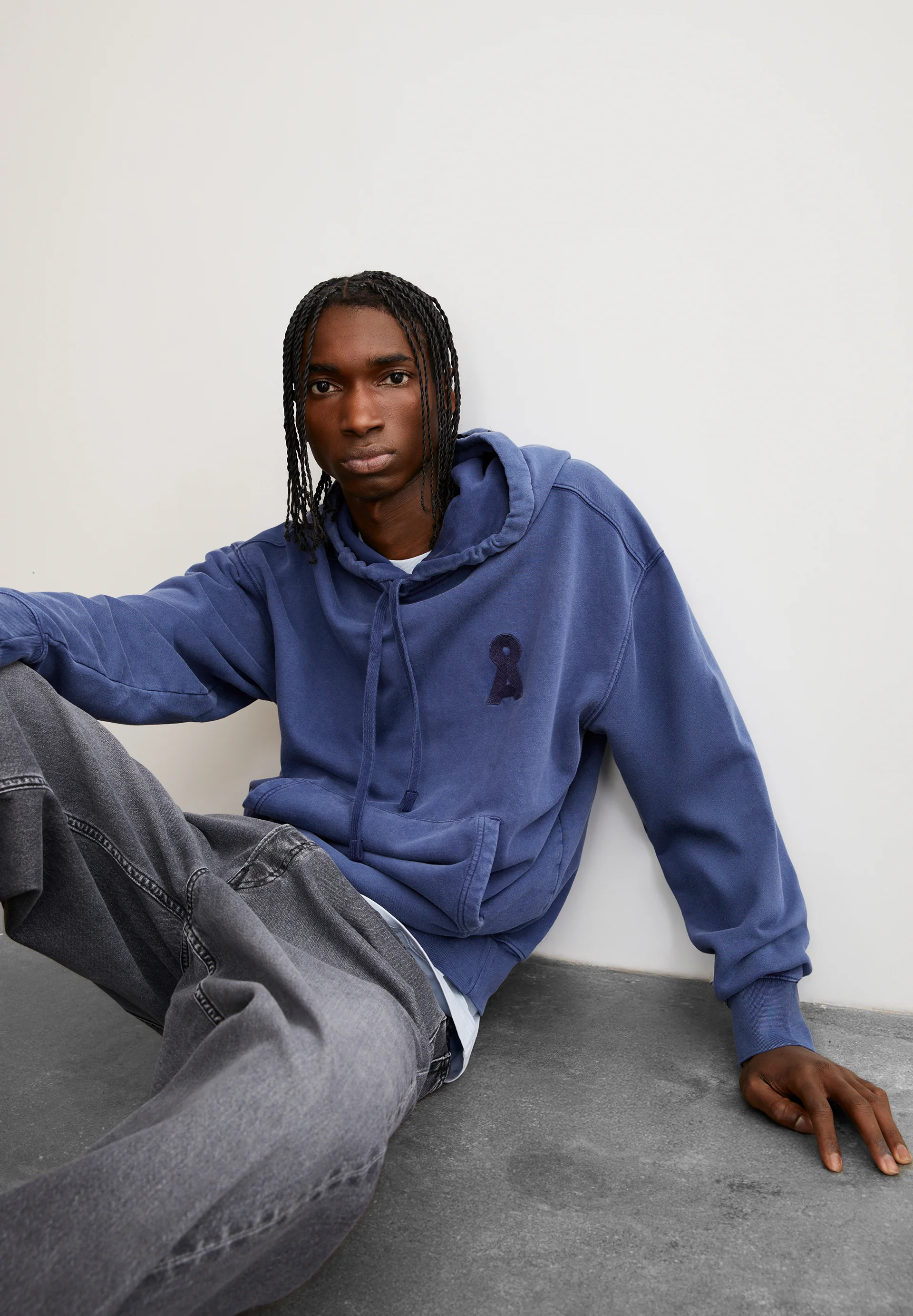 ICONIC Å KIRAAN GMT DYE Sweatshirt from organic cotton