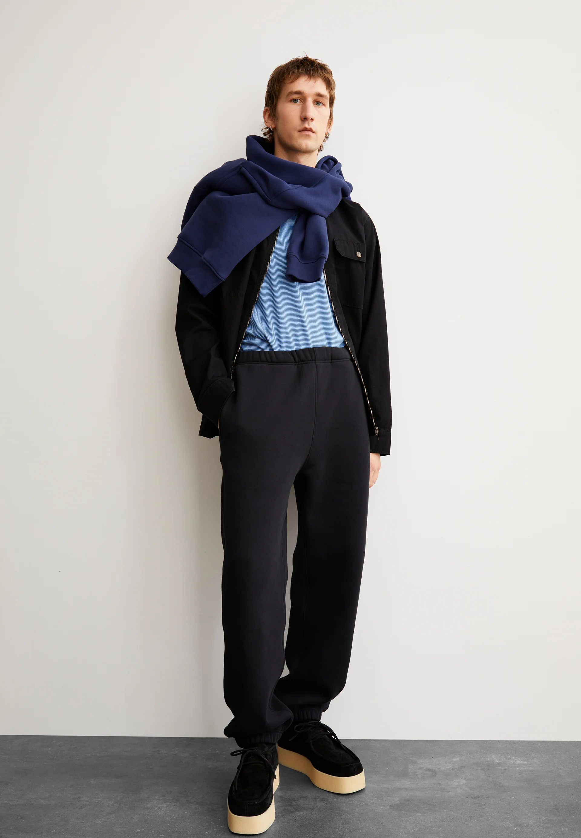 BAASTI FLEECE Sweatpants from organic cotton