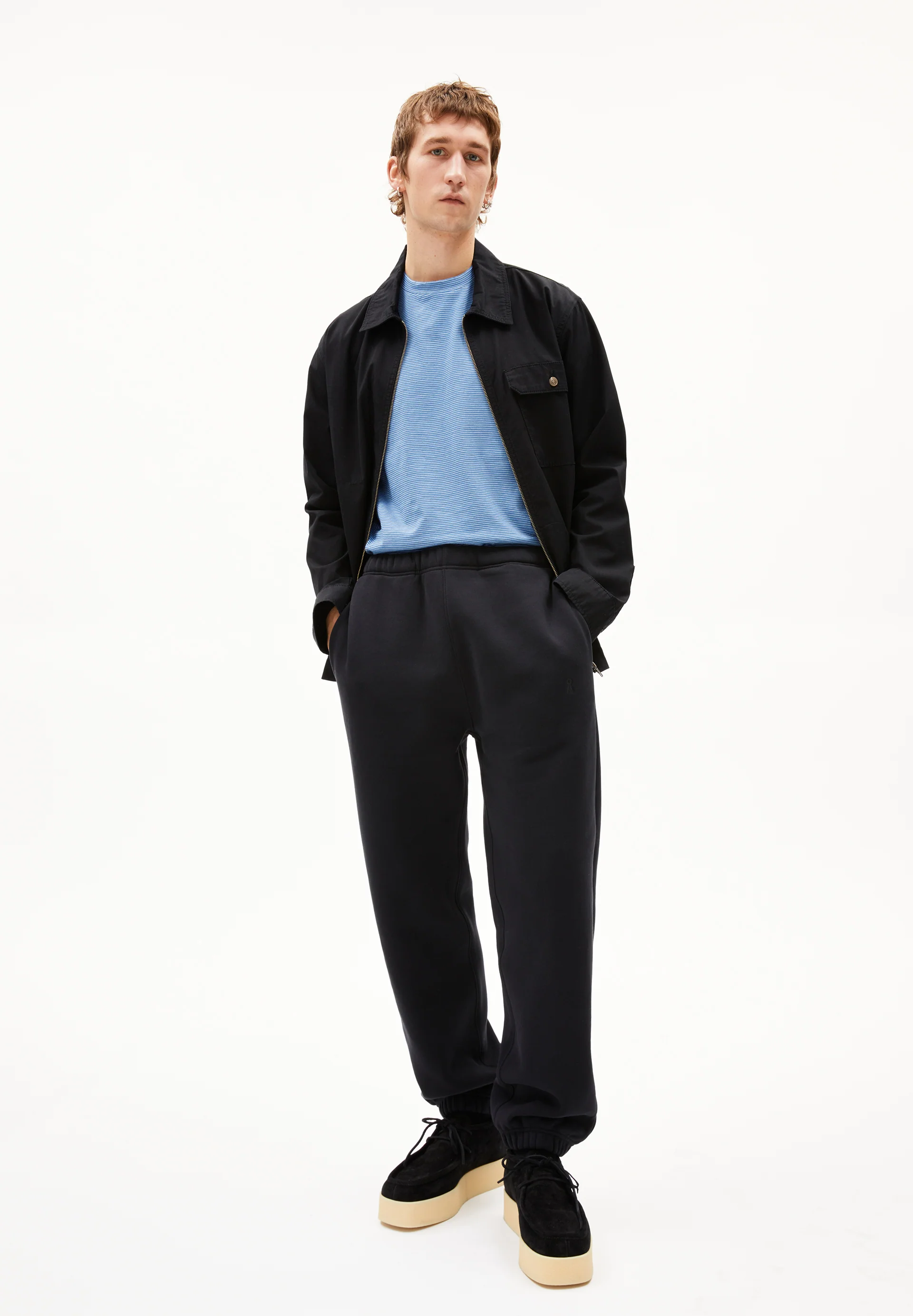 BAASTI FLEECE Sweatpants from organic cotton