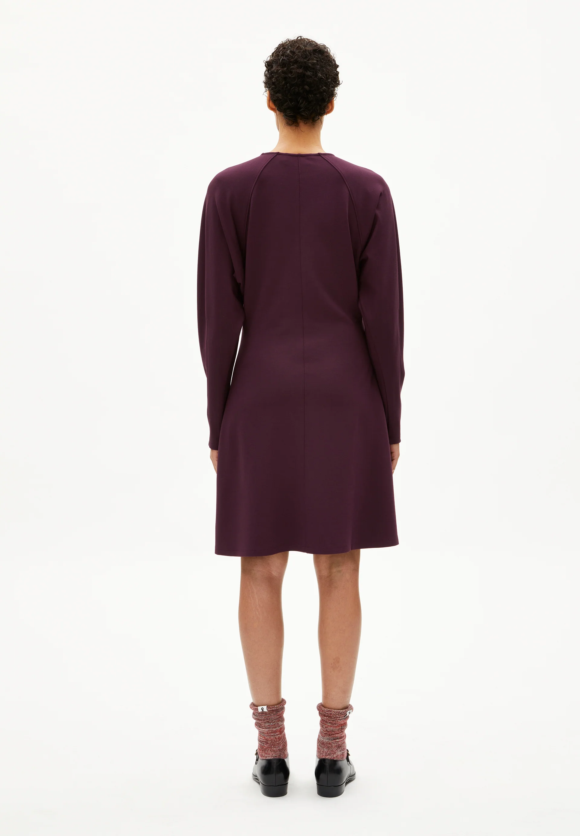 CALINAA Jersey dress made from a LENZING™ ECOVERO™ viscose blend