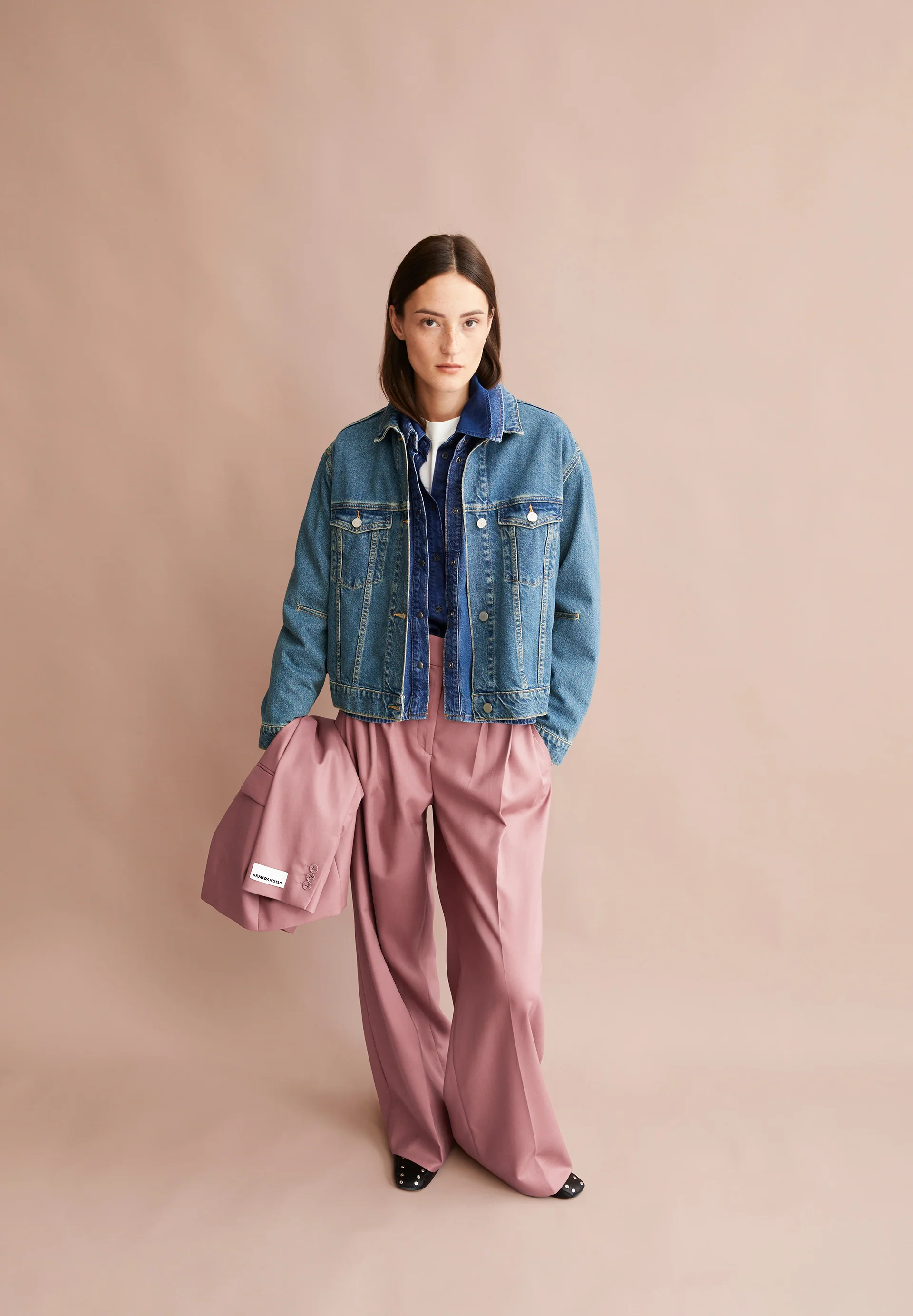 KAAYUA PANT Woven Pants made of TENCEL™ Lyocell Mix