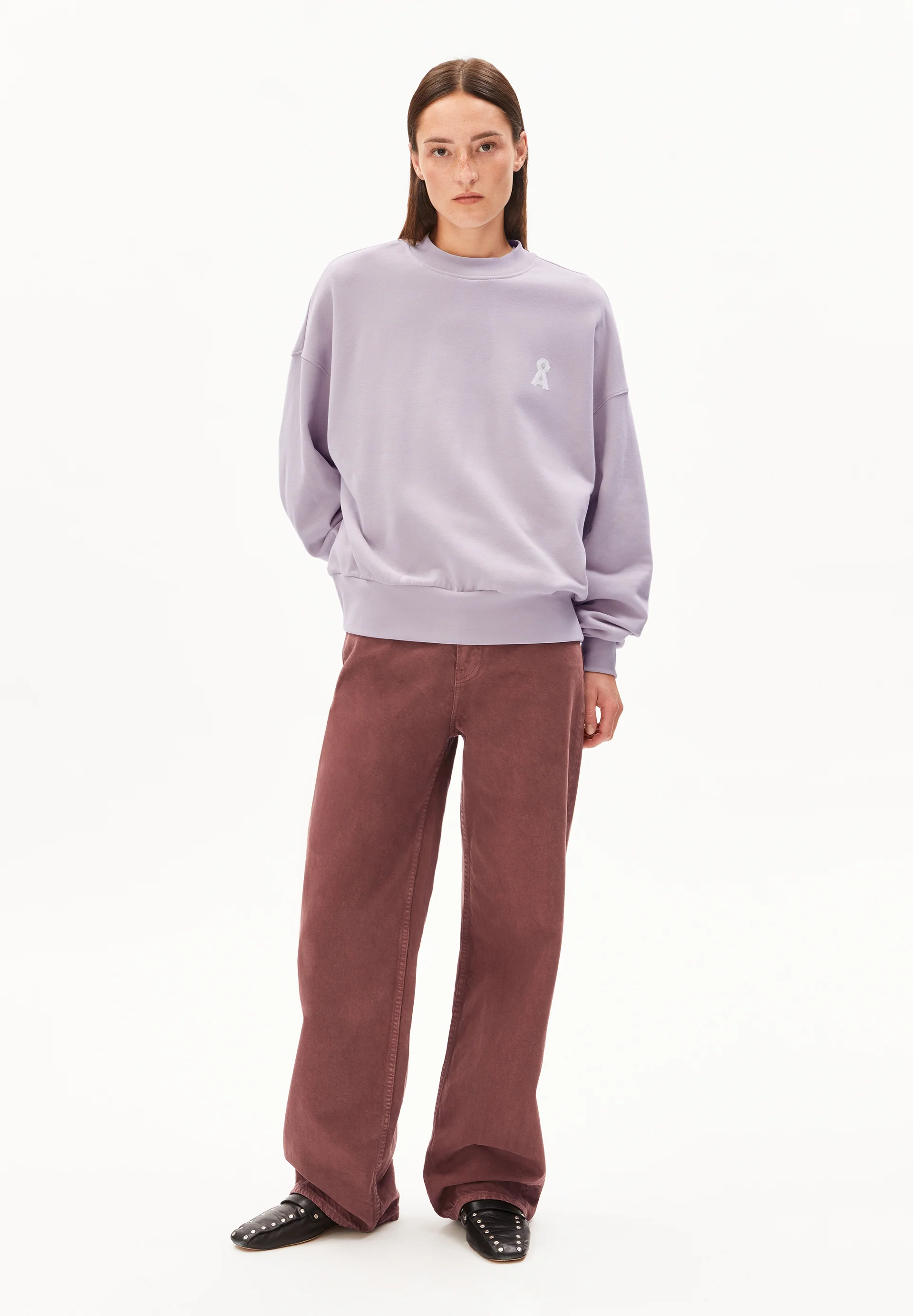 ICONIC Å ALIZAA Sweatshirt from organic cotton