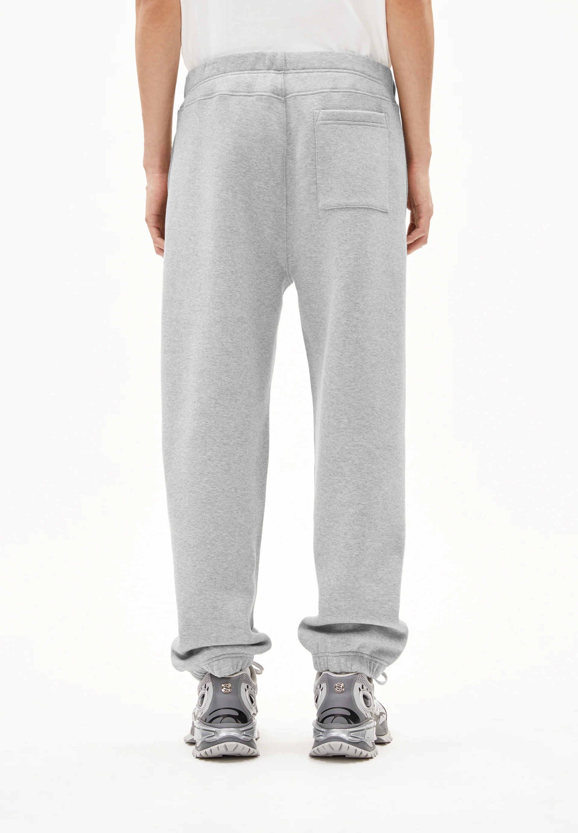 ICONIC Å BAASTI MELANGE Sweatpants from organic cotton