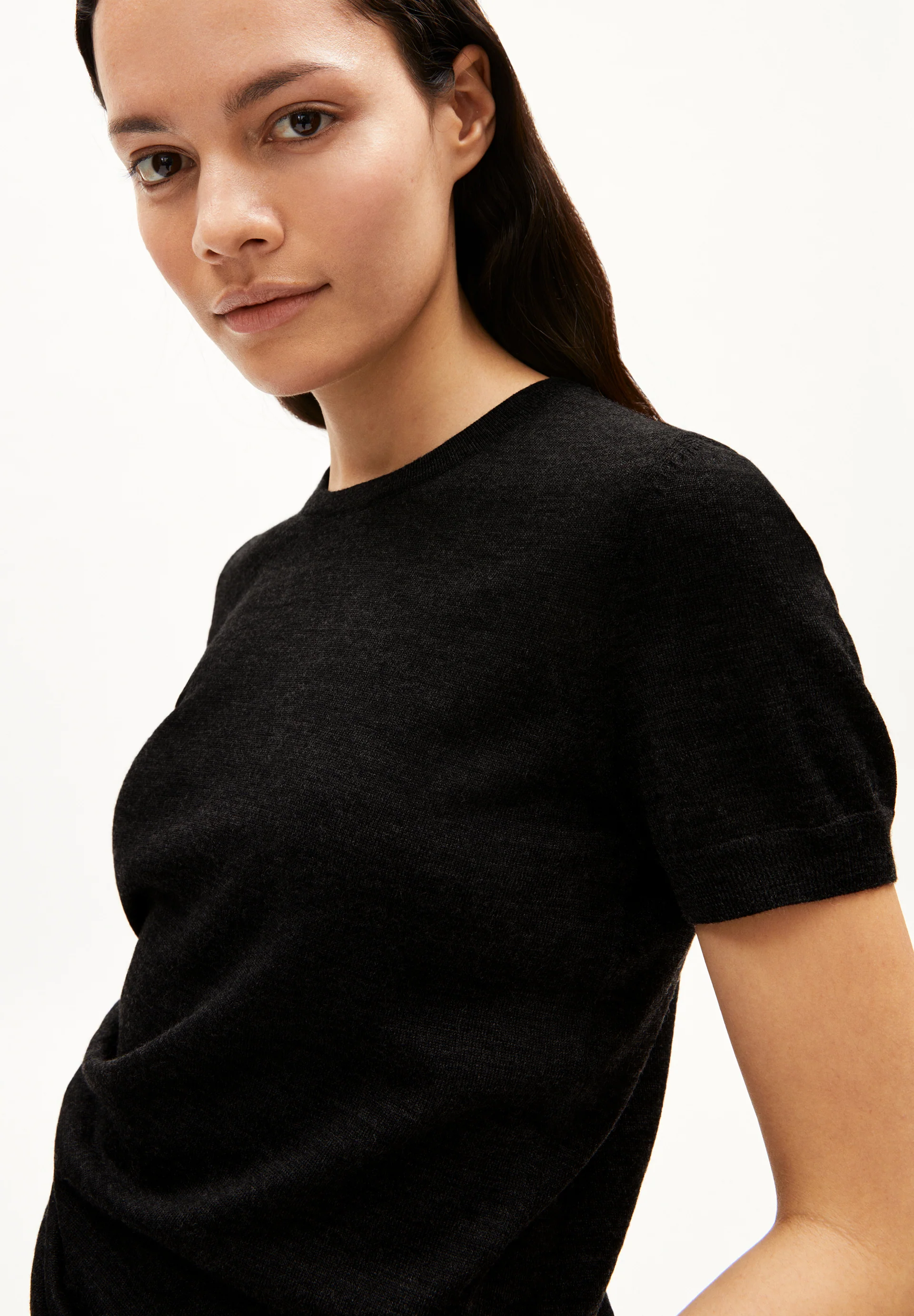GUILIAA MERINO Knit Shirt made of Merino-Wool