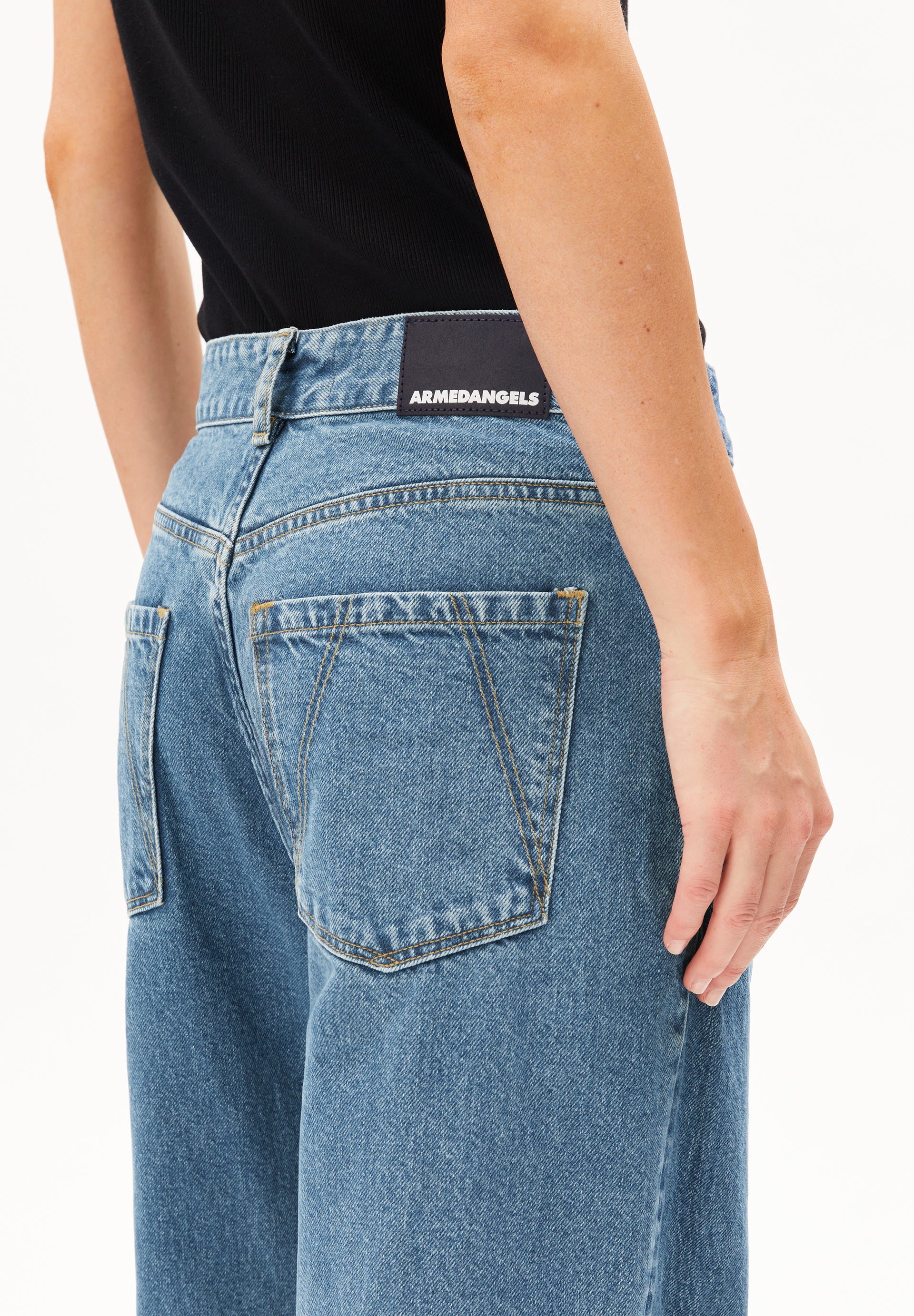 HAAYI Baggy Jeans recycled Cotton