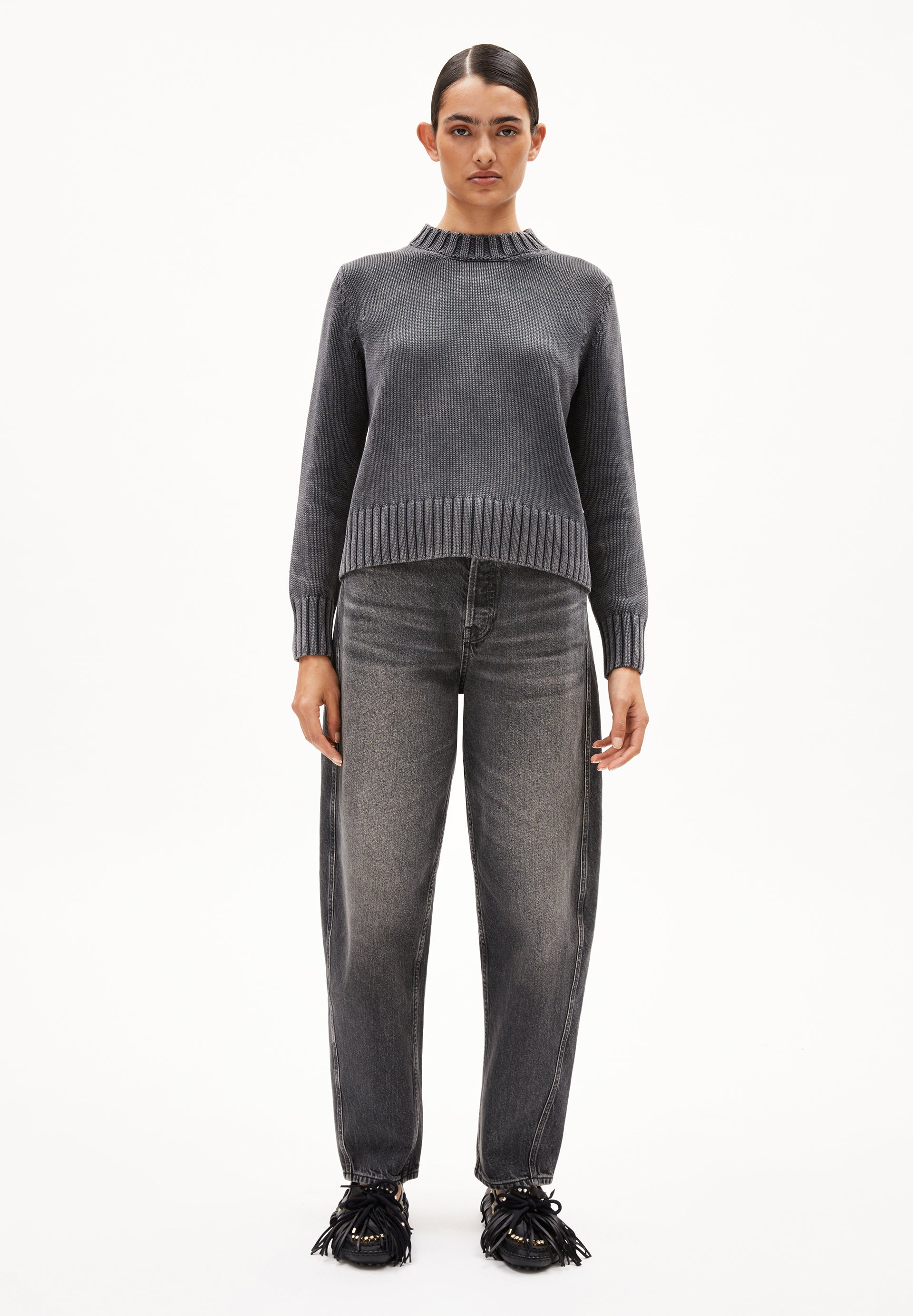 AMALIAAS GMT DYE Pullover from organic cotton