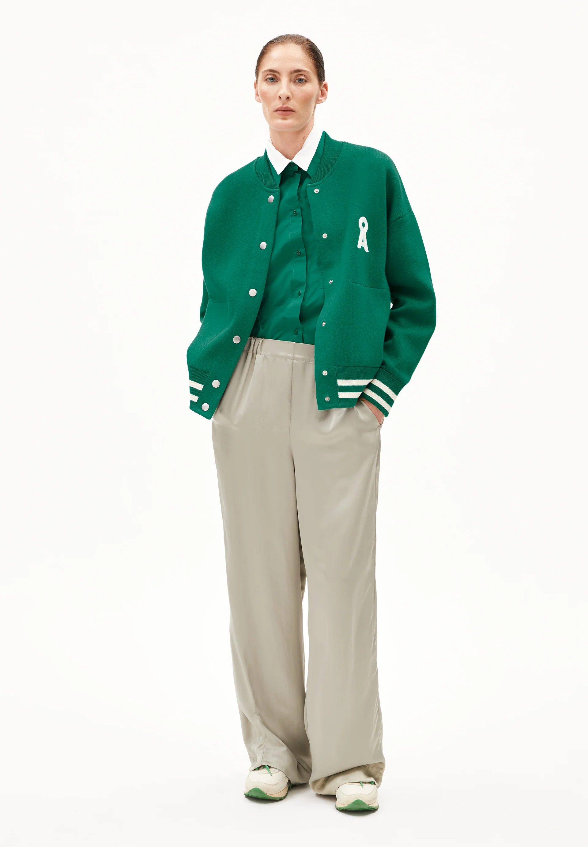 ICONIC Å AALISON Jacket made of Organic Wool Mix