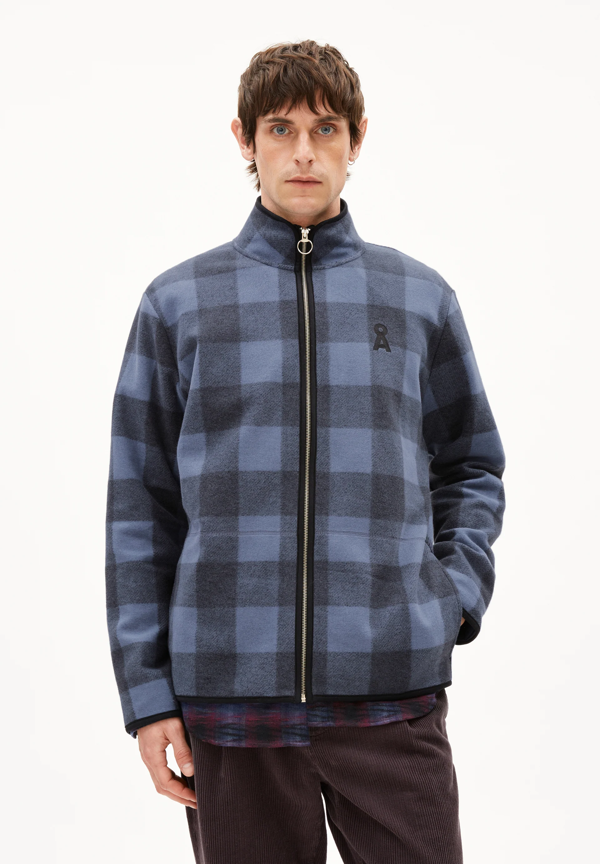 FLAABO MICRO FLEECE JACKET Bomber jacket made from organic cotton