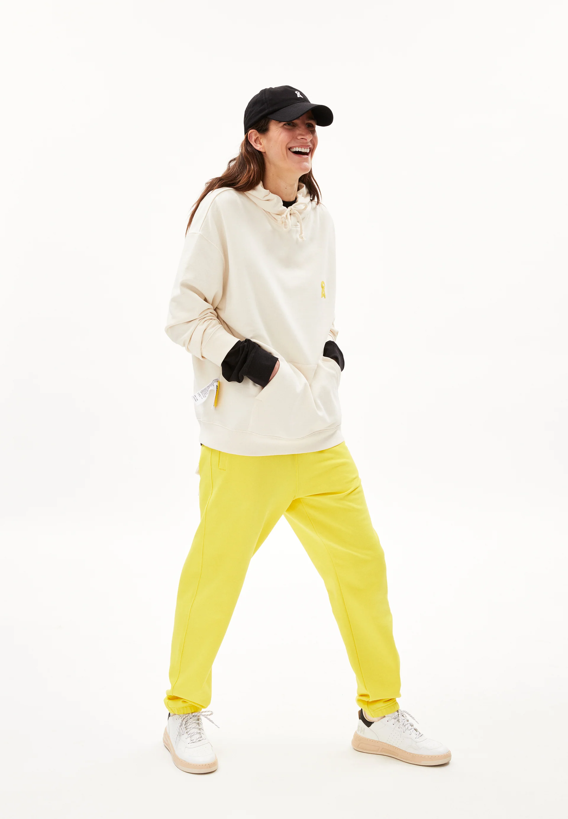 MAALI ICONIC CAPSULE Heavyweight Sweathoodie Relaxed Fit made of Organic Cotton Mix