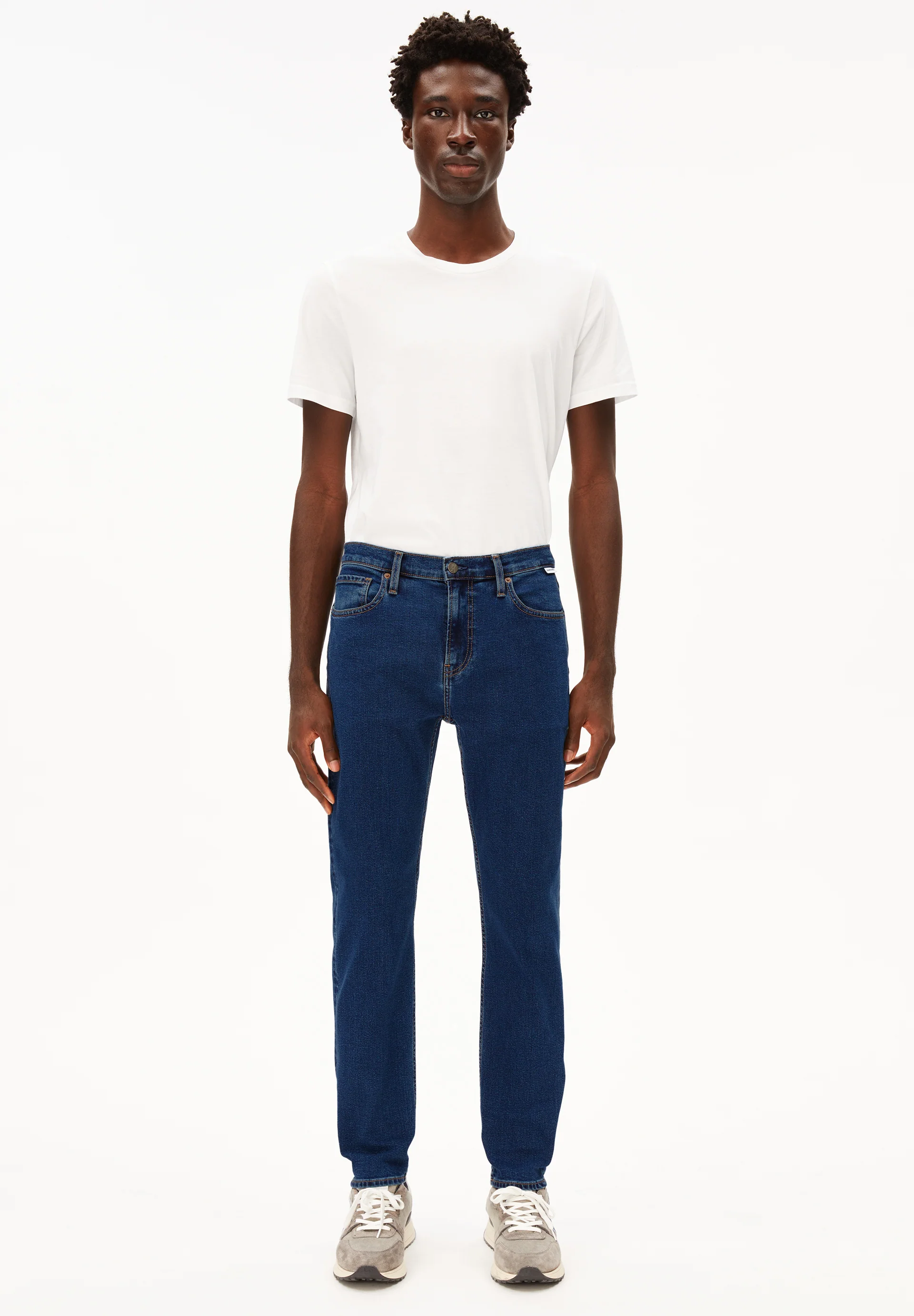 AARJO TARPA Tapered Jeans recycled Cotton Mix Comfort Stretch