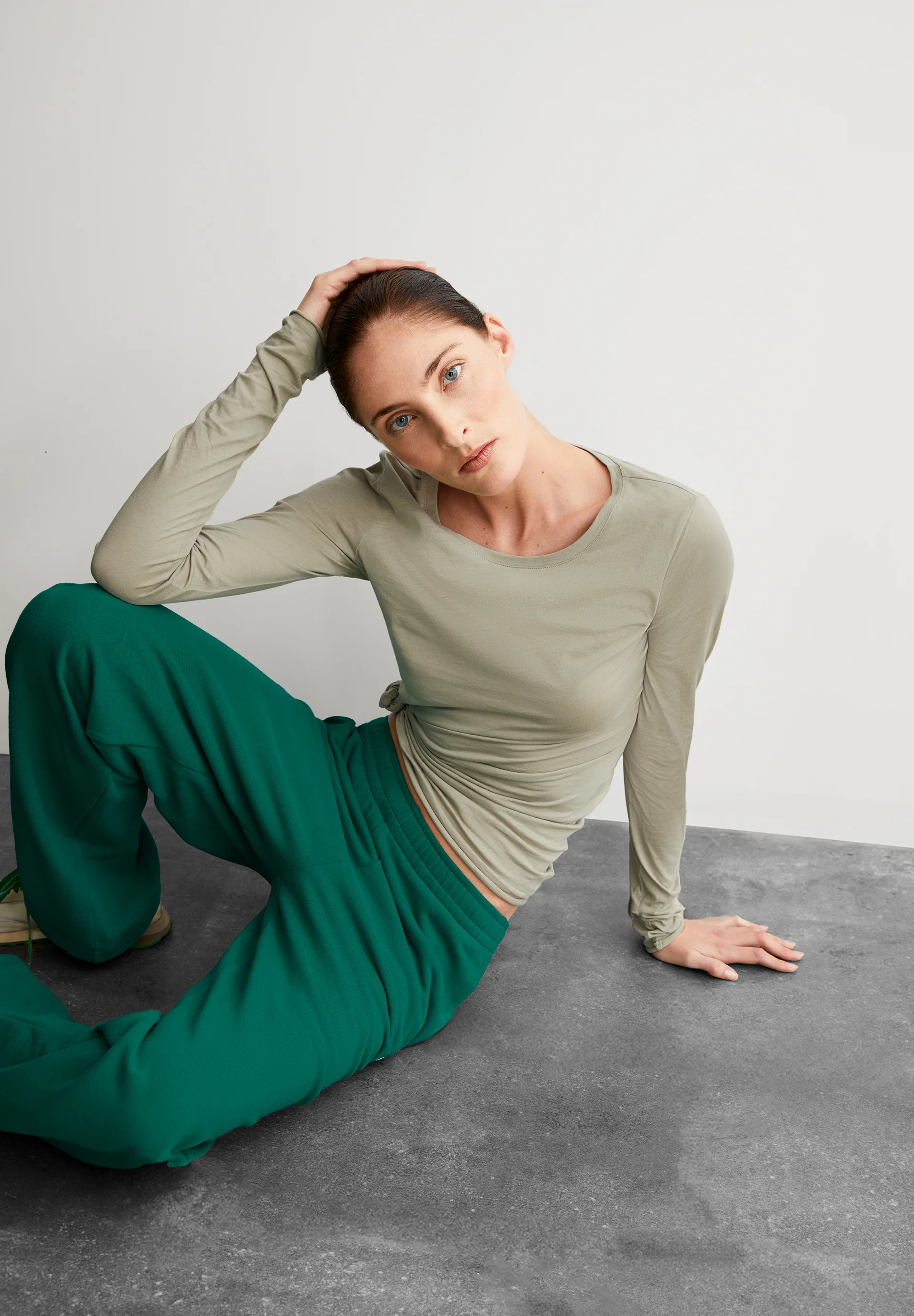 EINIAARA SOFT Longsleeve made of organic cotton