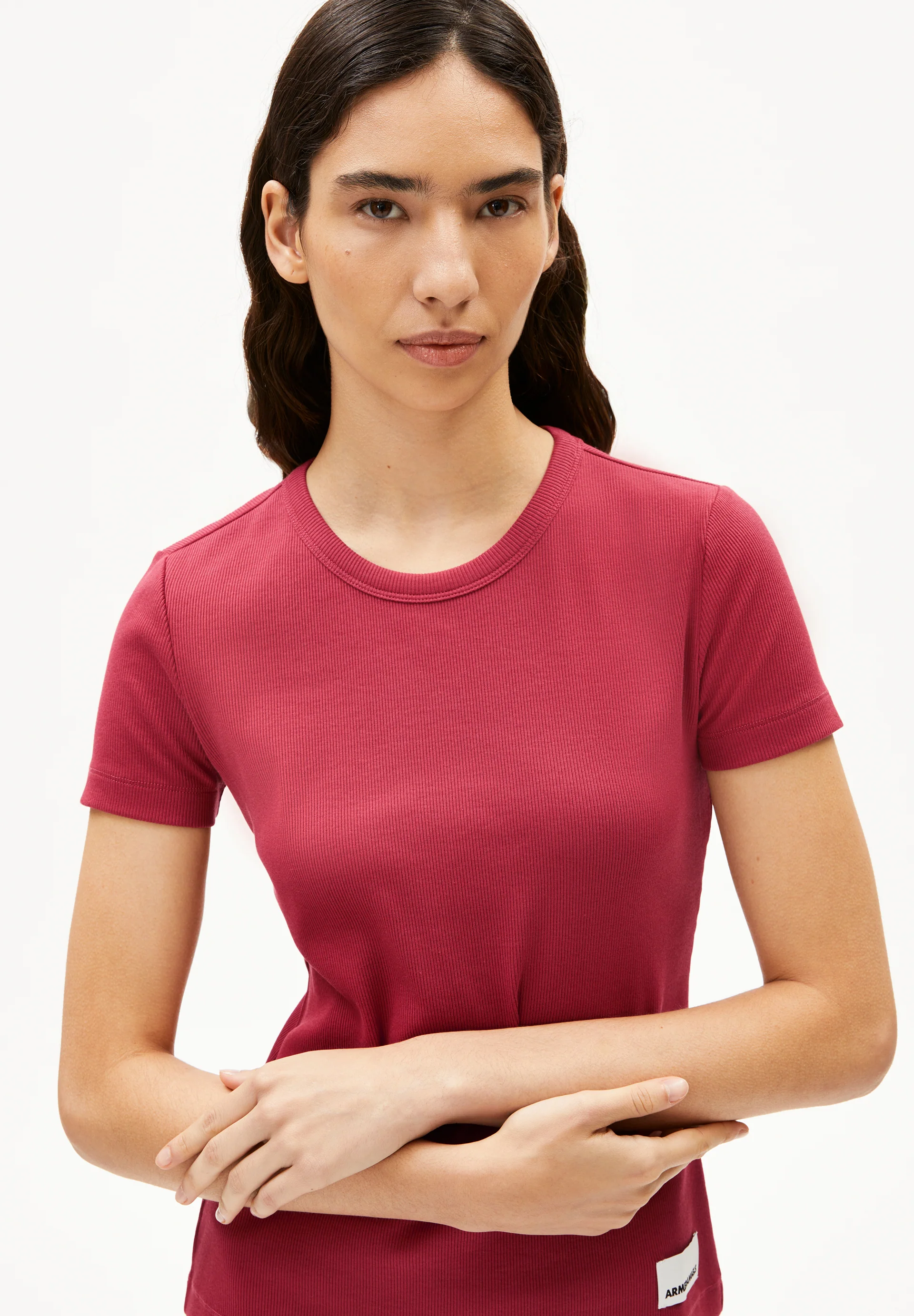 KARDAA Rib-T-Shirt made of Organic Cotton Mix