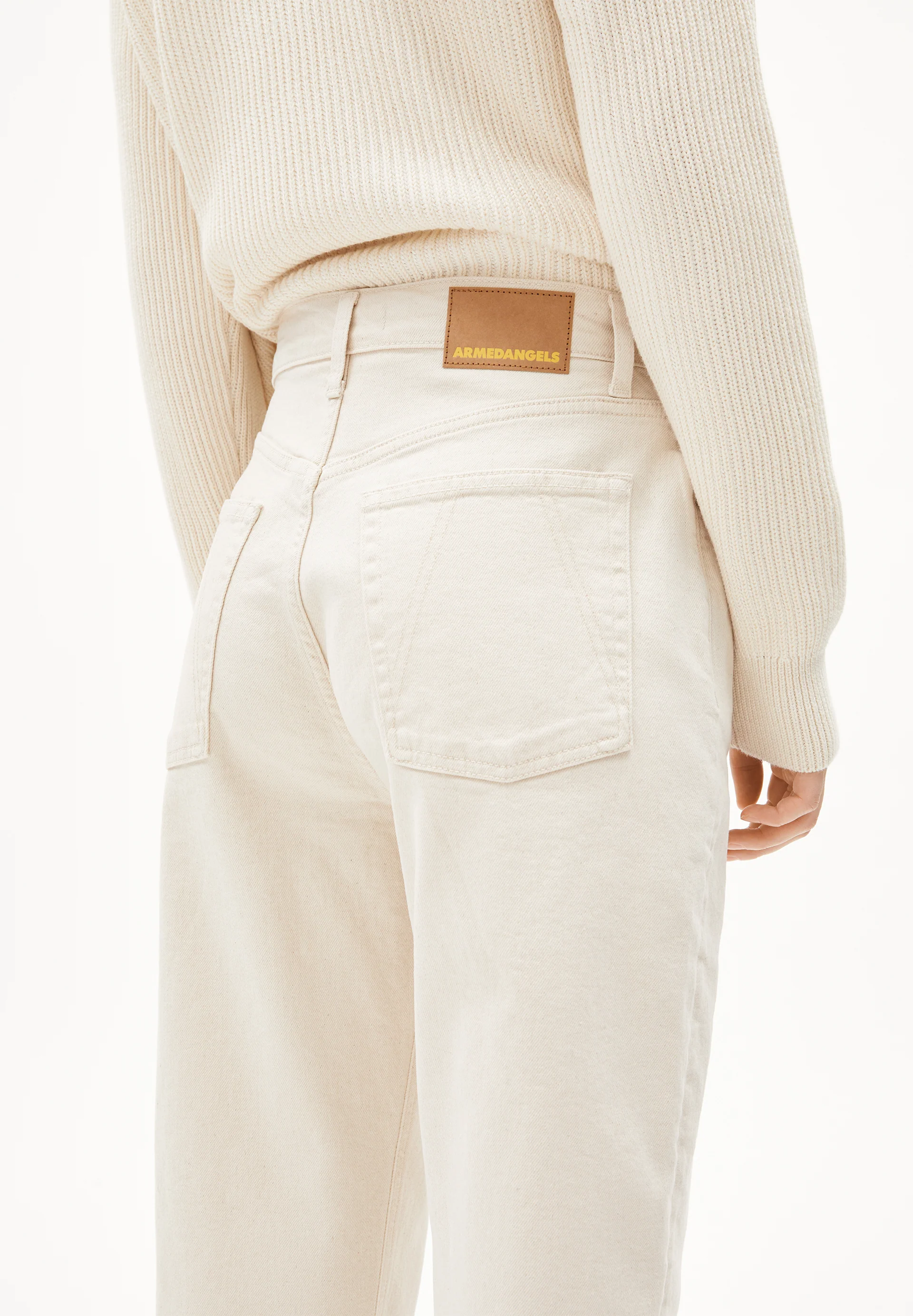 MAIRAA Mom Jeans recycled cotton mix Comfort-Stretch