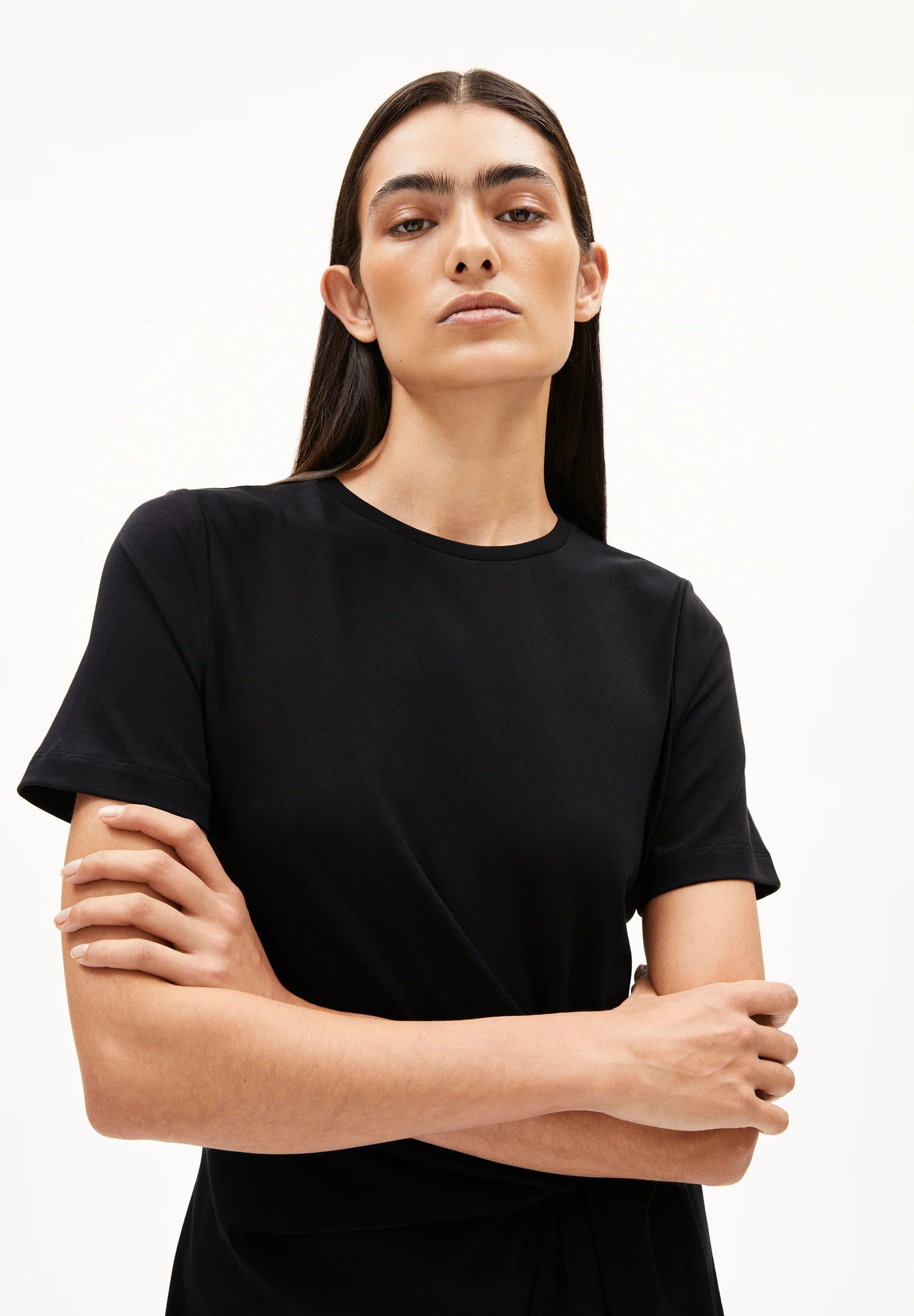 JELTAA JERSEY DRESS Jersey dress from organic cotton mix