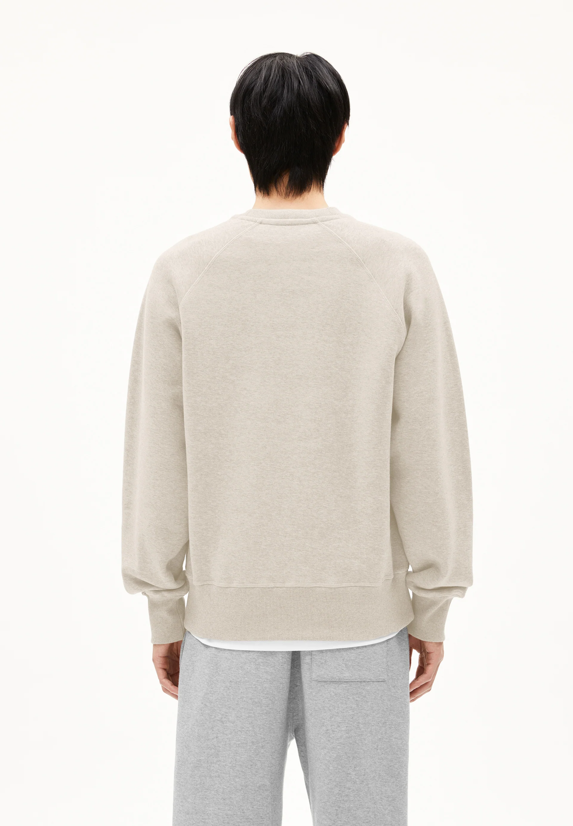 ICONIC Å JOAAN MELANGE Sweatshirt from organic cotton