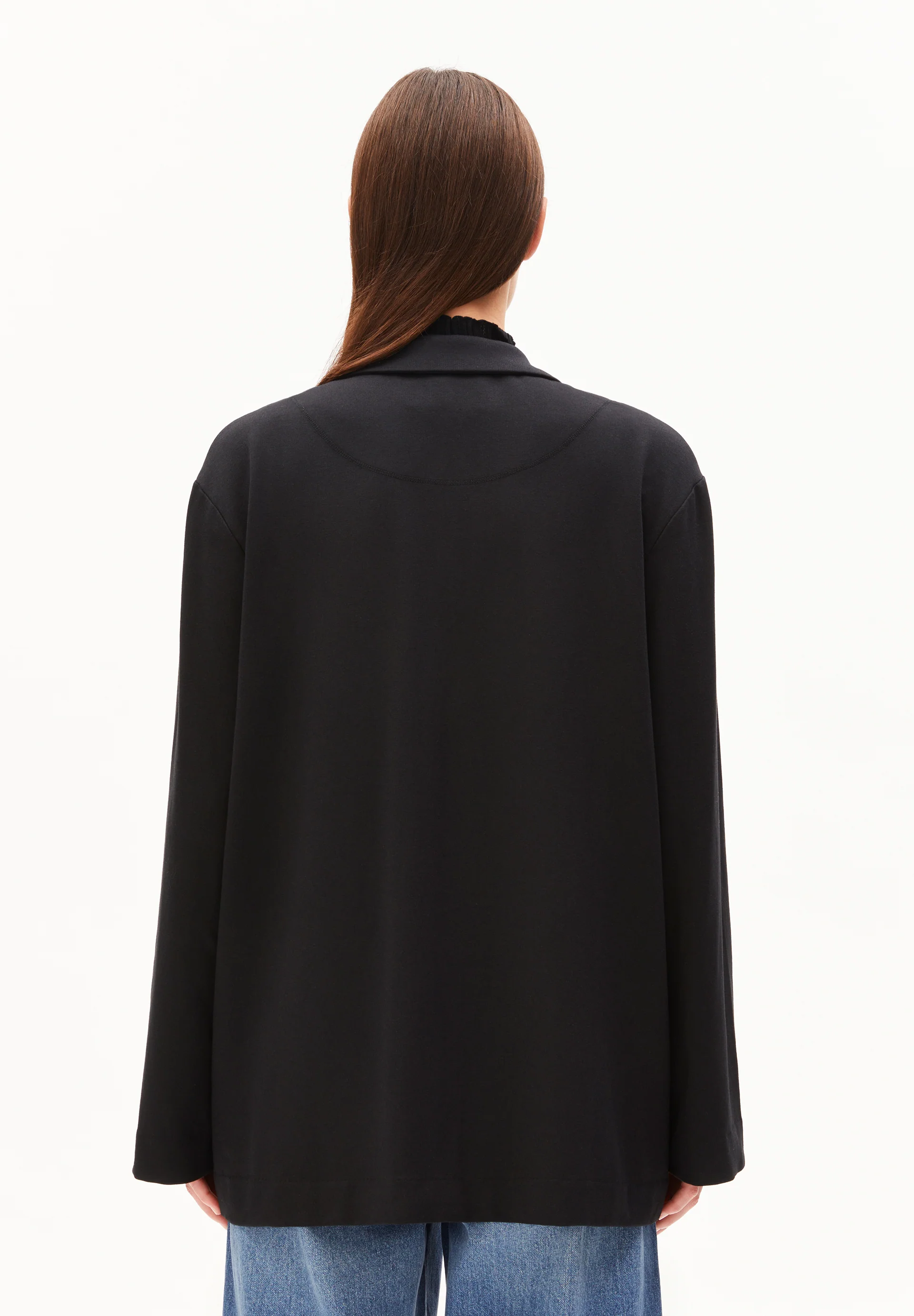 MARIAA FERNANDAA Jerseyblazer made of Organic Cotton Mix