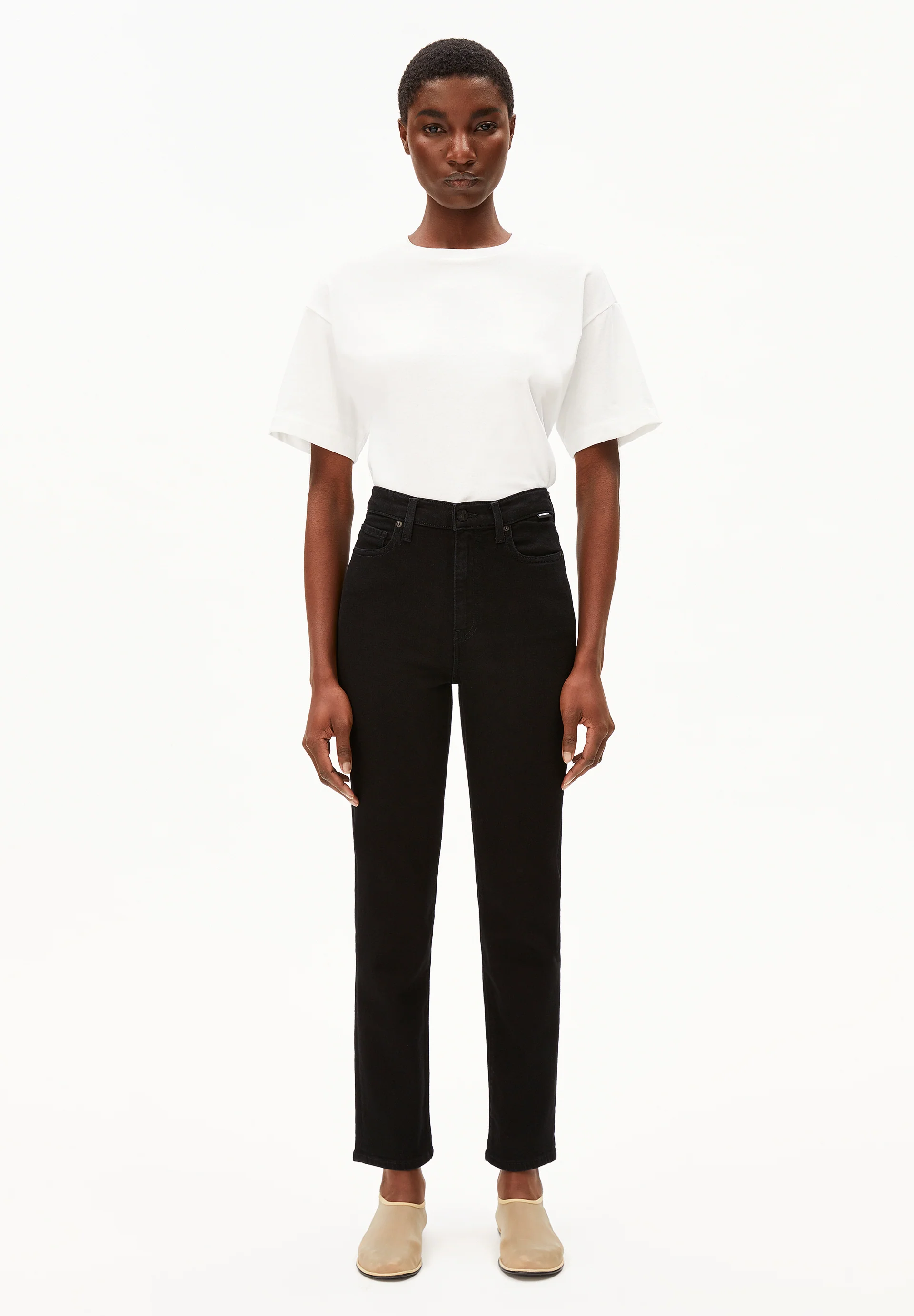 LEJAANI Slim Jeans Organic Cotton Mix X-Stretch